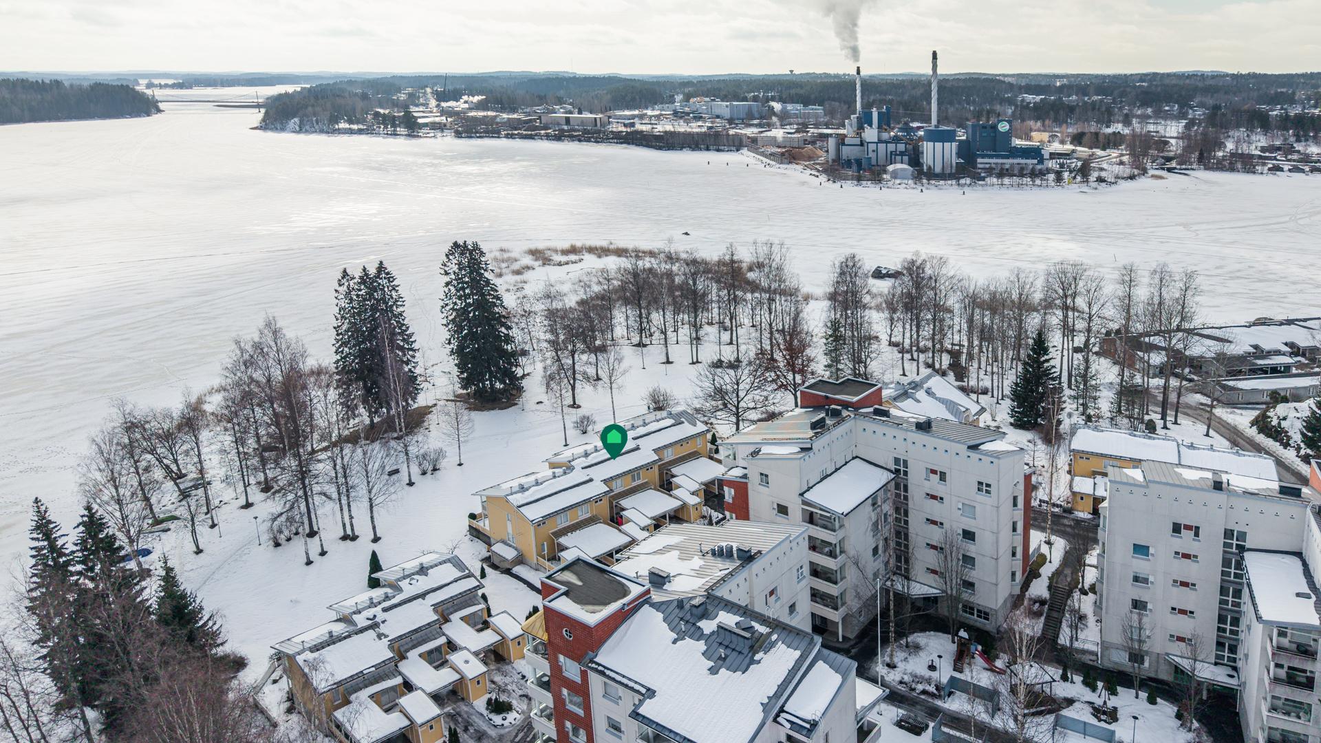 Rauhaniementie 12-14, Graani, Mikkeli