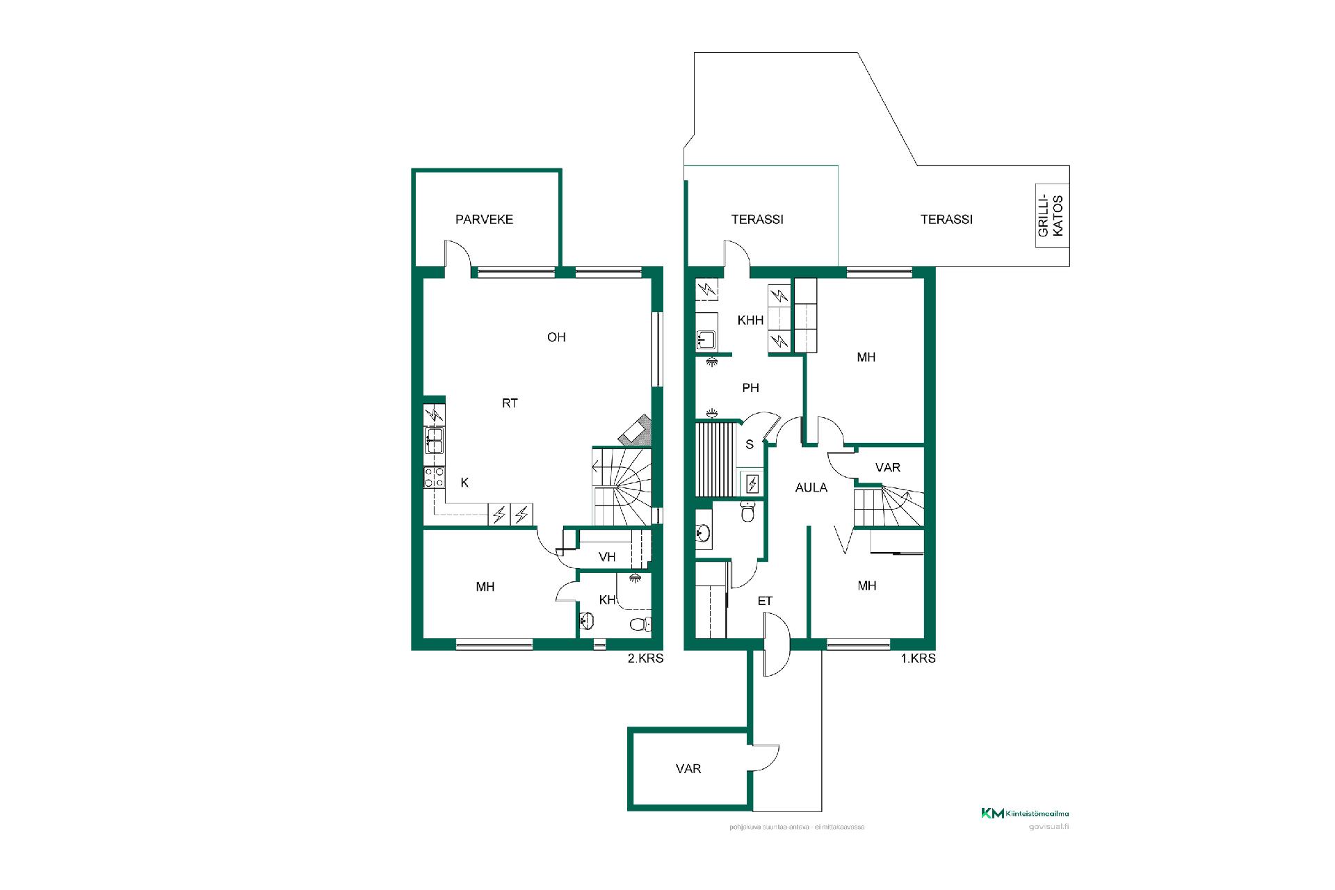 Kiviniemenkatu 14, Pitkäniemi, Lohja