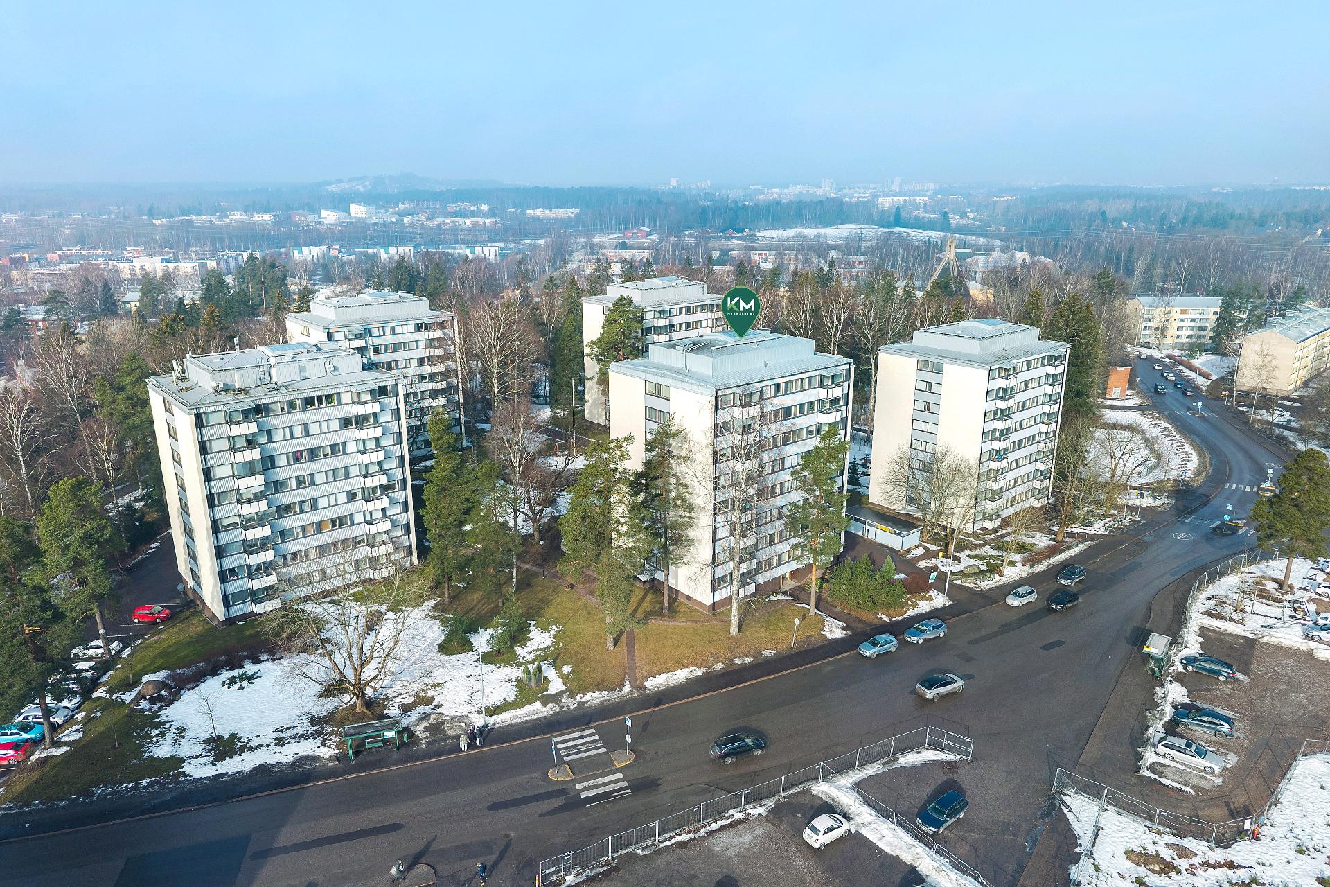 Vanhaistentie 4, Kannelmäki, Helsinki