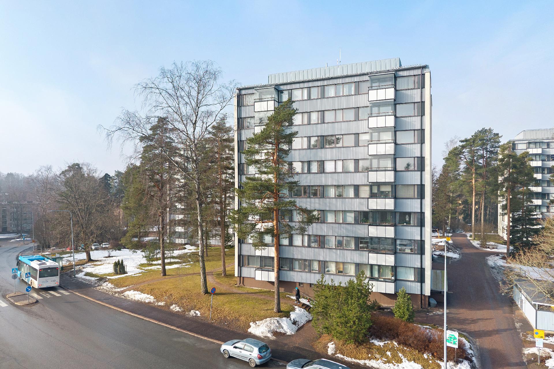 Vanhaistentie 4, Kannelmäki, Helsinki