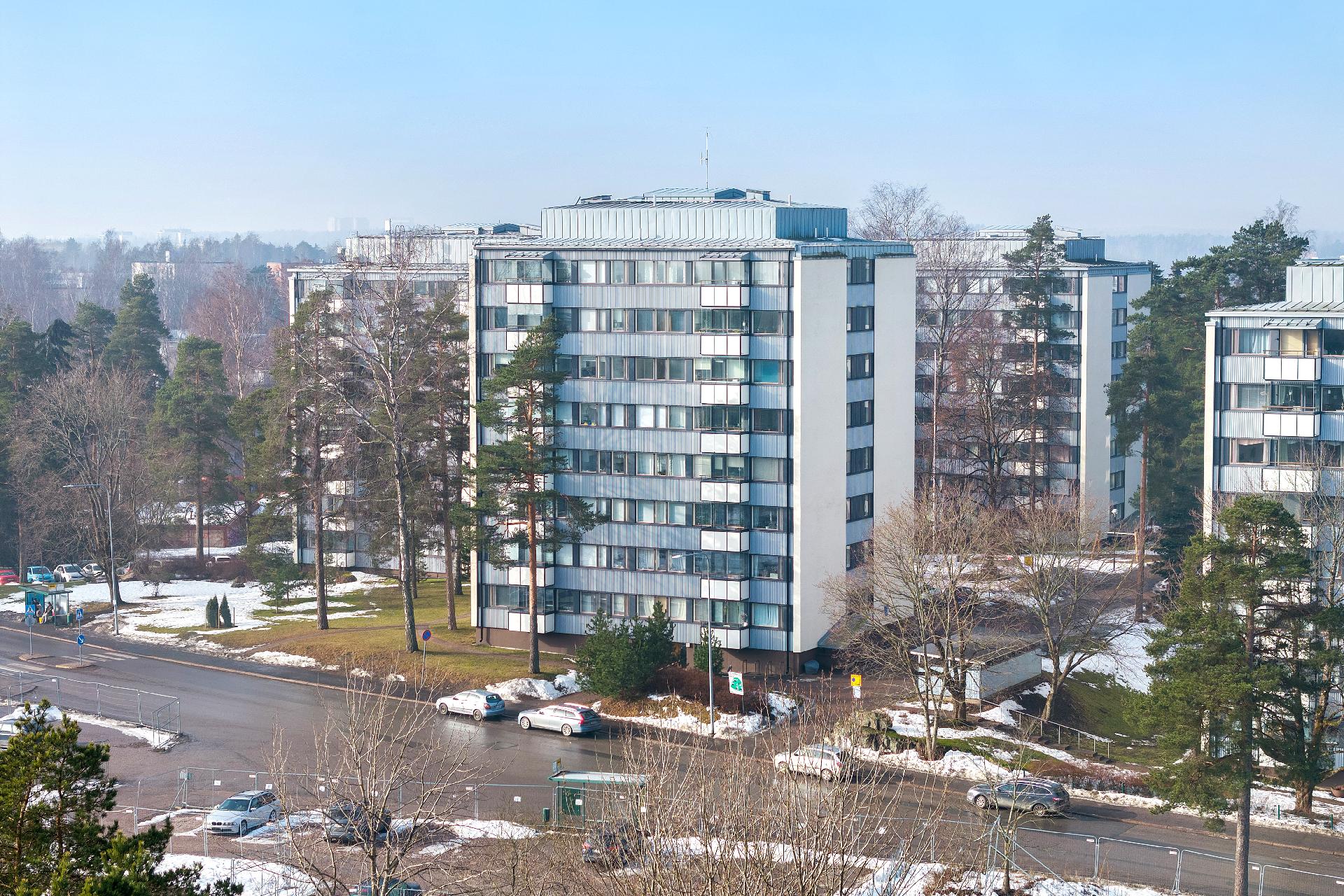 Vanhaistentie 4, Kannelmäki, Helsinki