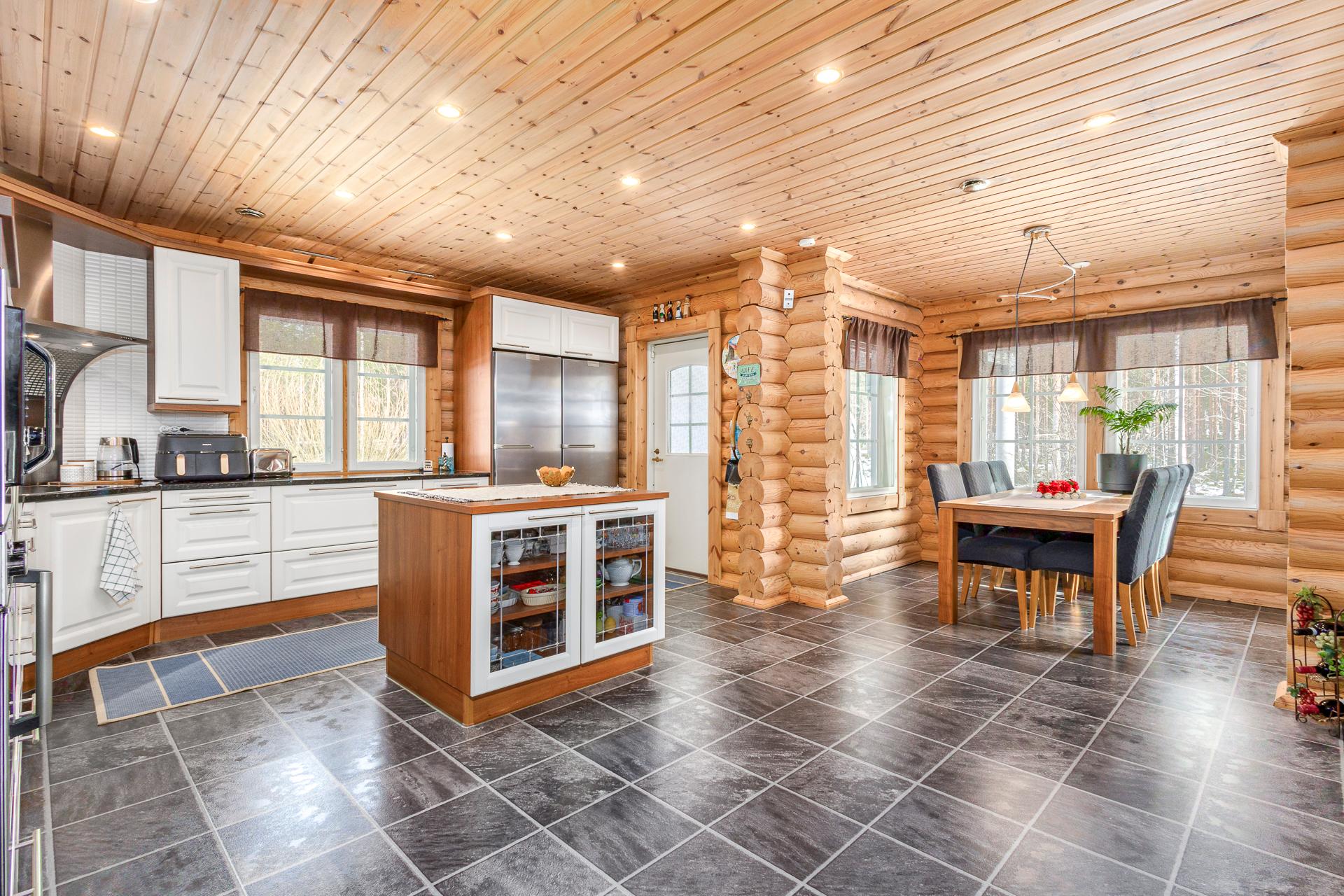 Keittiö ja ruokailu