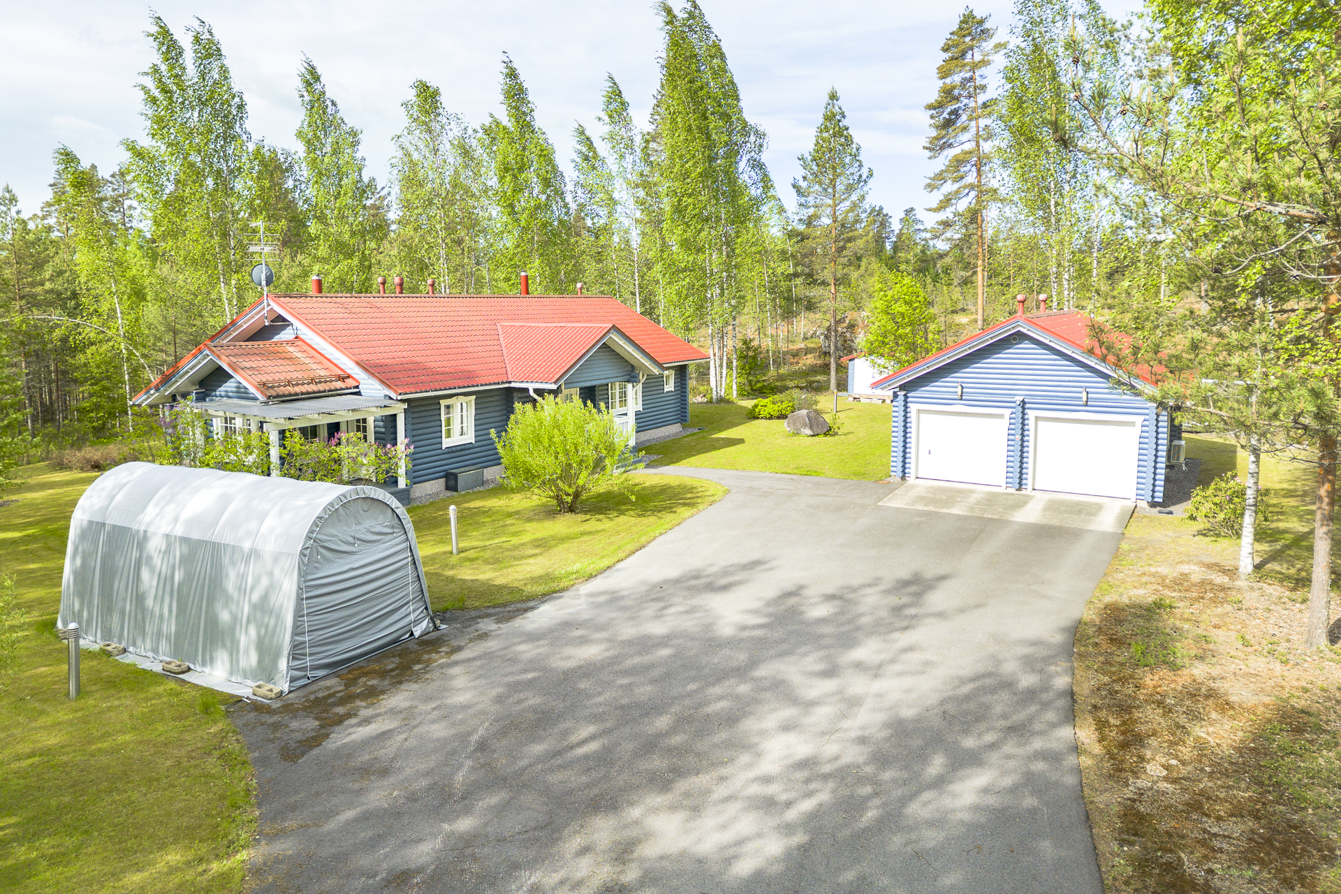 Haapasaarentie 515, Palopuro, Hyvinkää