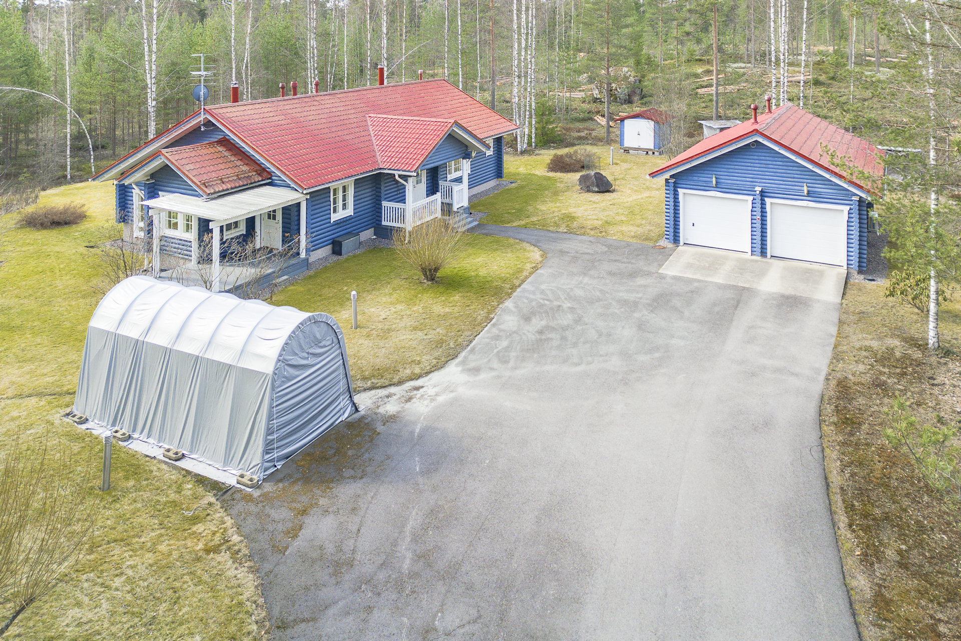 Haapasaarentie 515, Palopuro, Hyvinkää