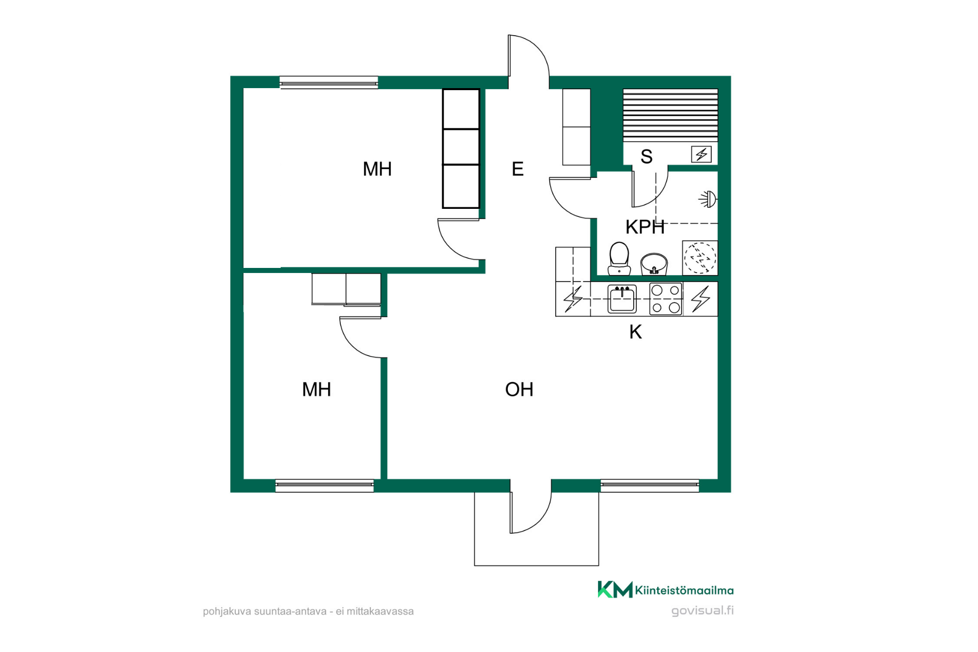 Pikimetsäntie 9, Klaukkala, Nurmijärvi