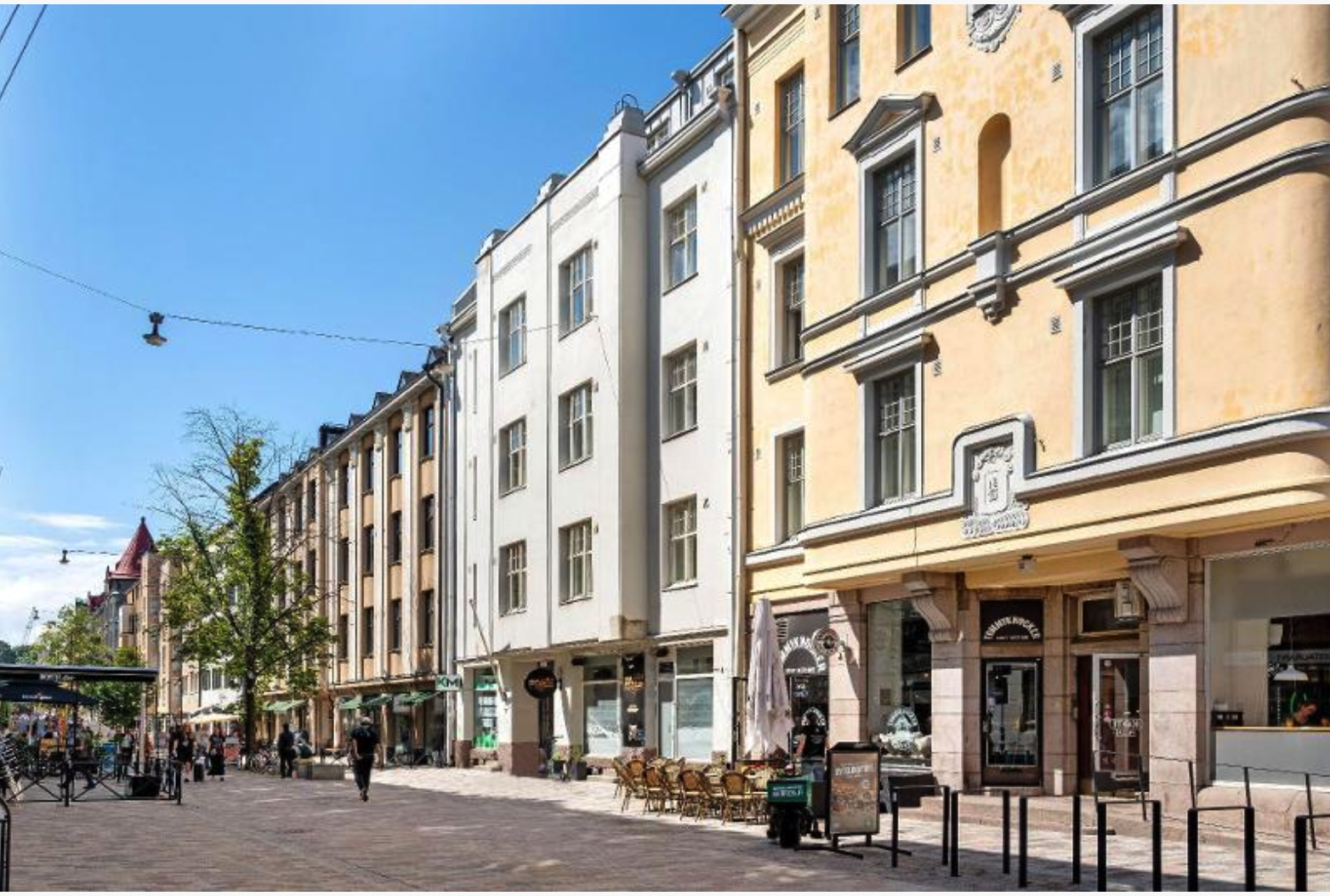 Iso Roobertinkatu 15, Punavuori, Helsinki