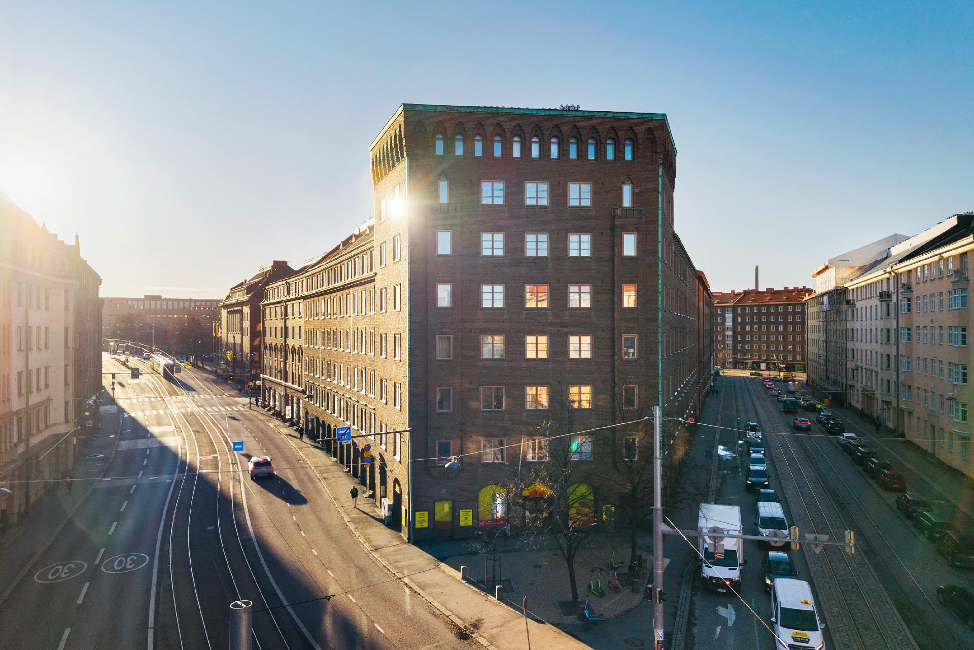 Runeberginkatu 28, Etu-Töölö, Helsinki