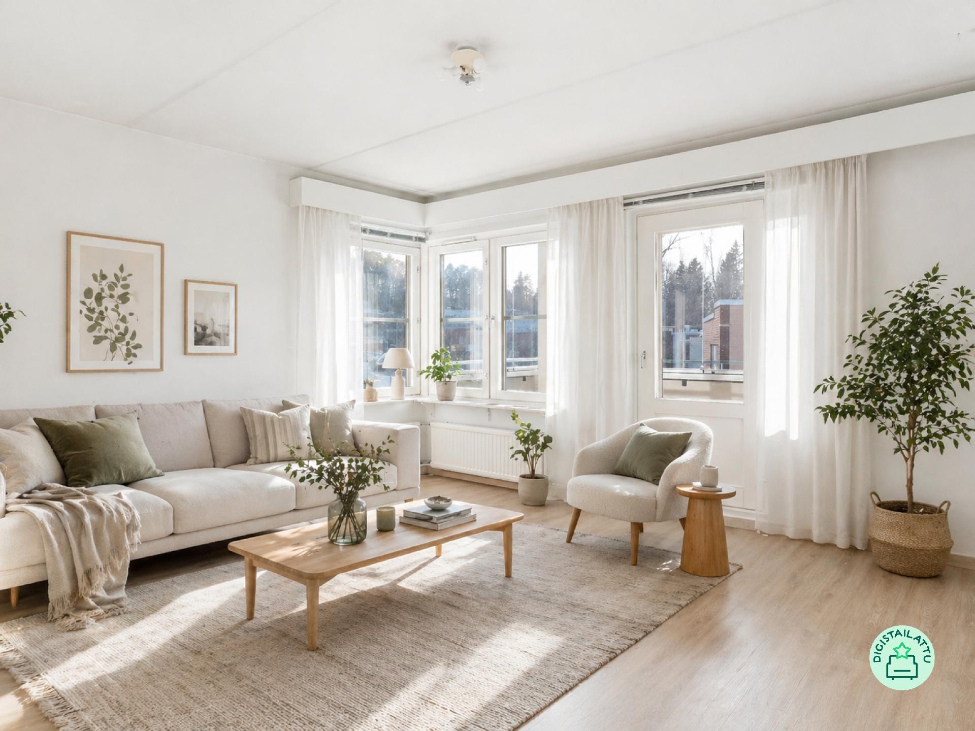 Rukkilanrinne 3, Malminkartano, Helsinki