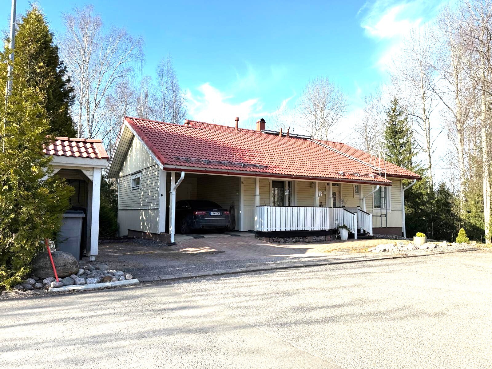 Kirveskuja 16, Päivölänlaakso, Kerava
