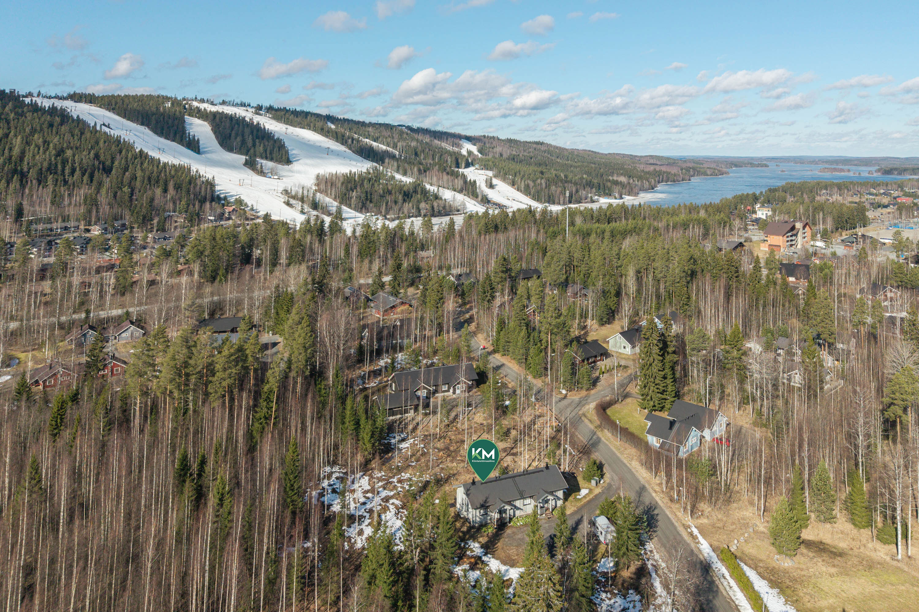 Turusenharjuntie 13, Tahkovuori, Kuopio