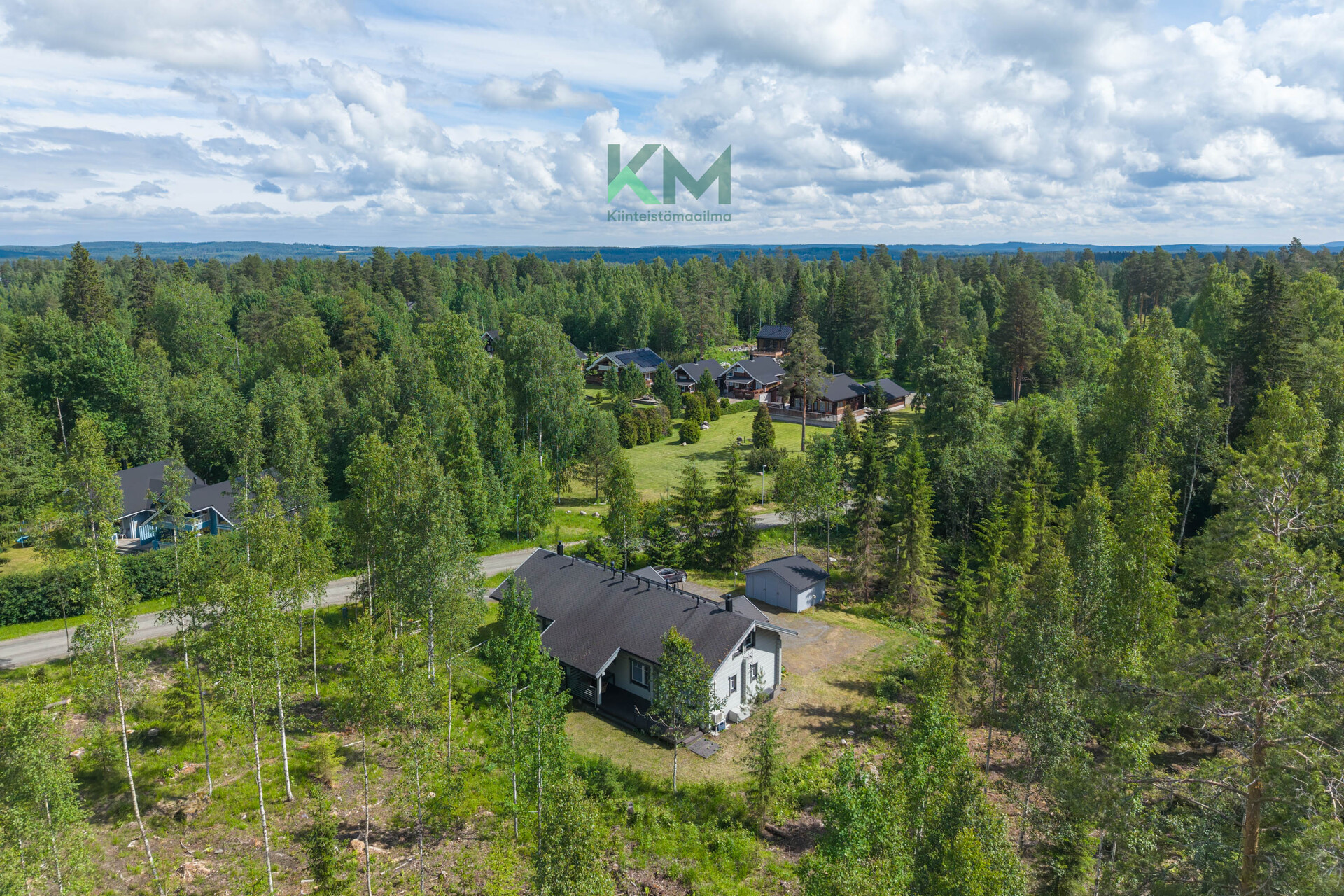 Turusenharjuntie 13, Tahkovuori, Kuopio