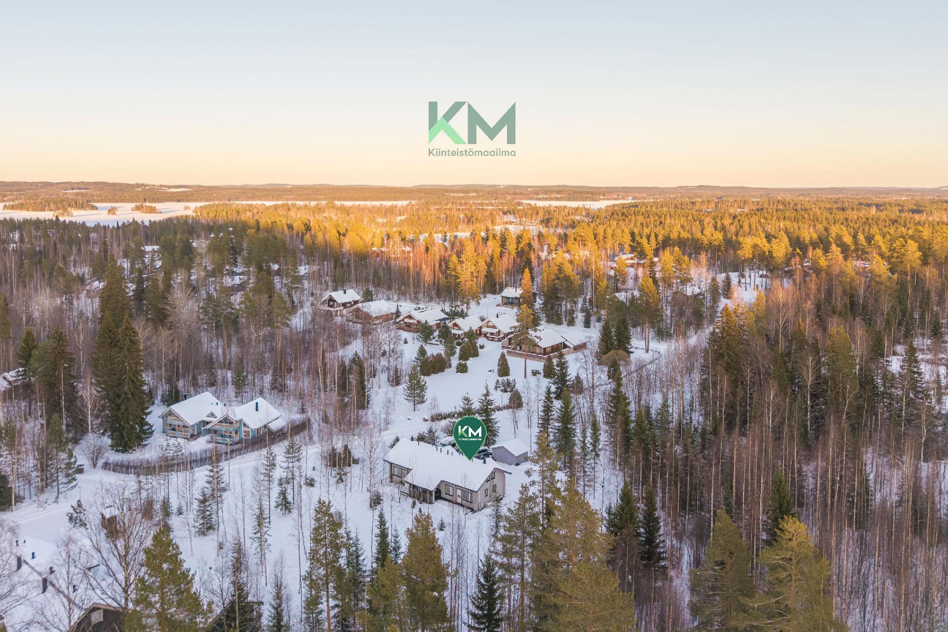 Turusenharjuntie 13, Tahkovuori, Kuopio