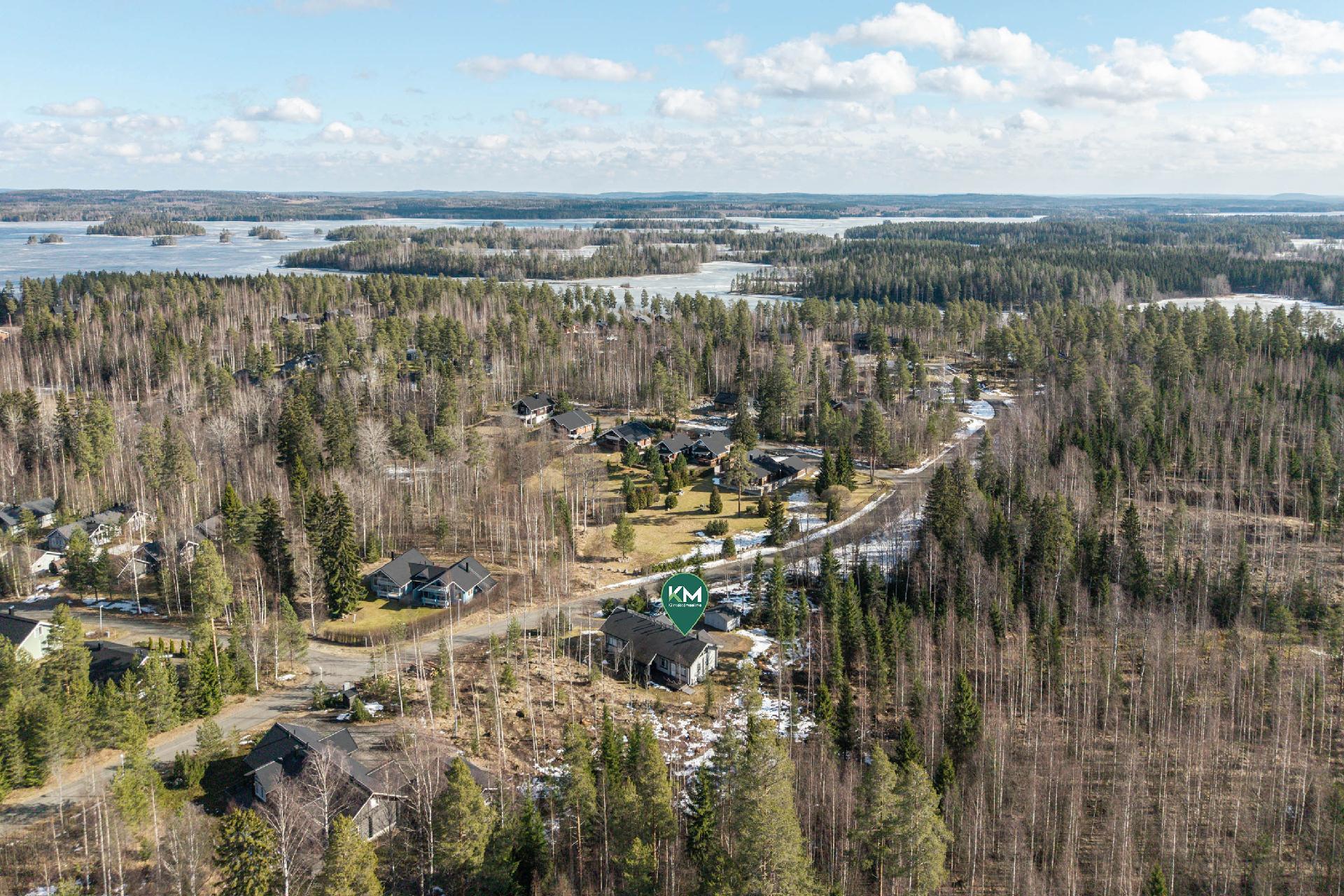 Turusenharjuntie 13, Tahkovuori, Kuopio