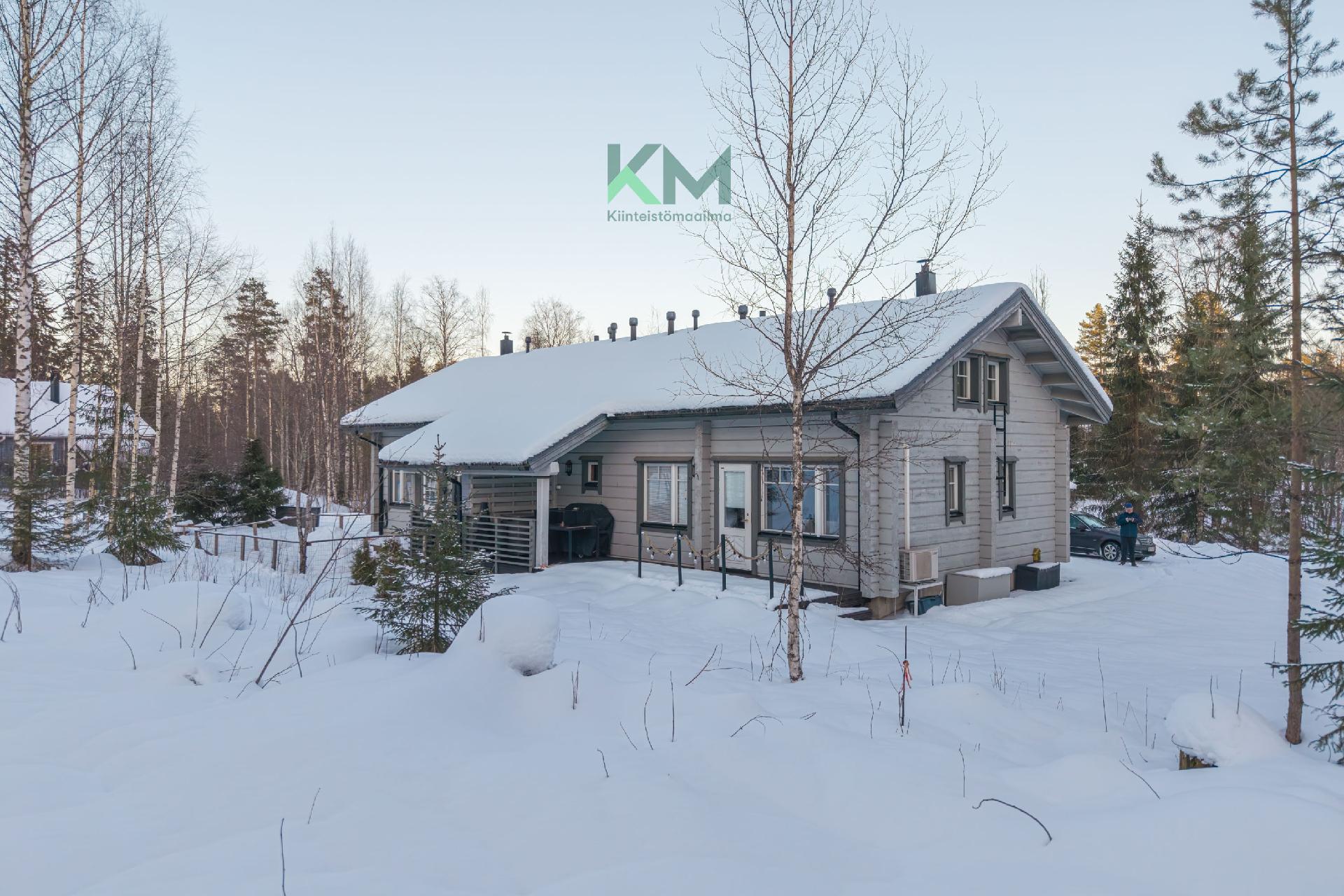 Turusenharjuntie 13, Tahkovuori, Kuopio