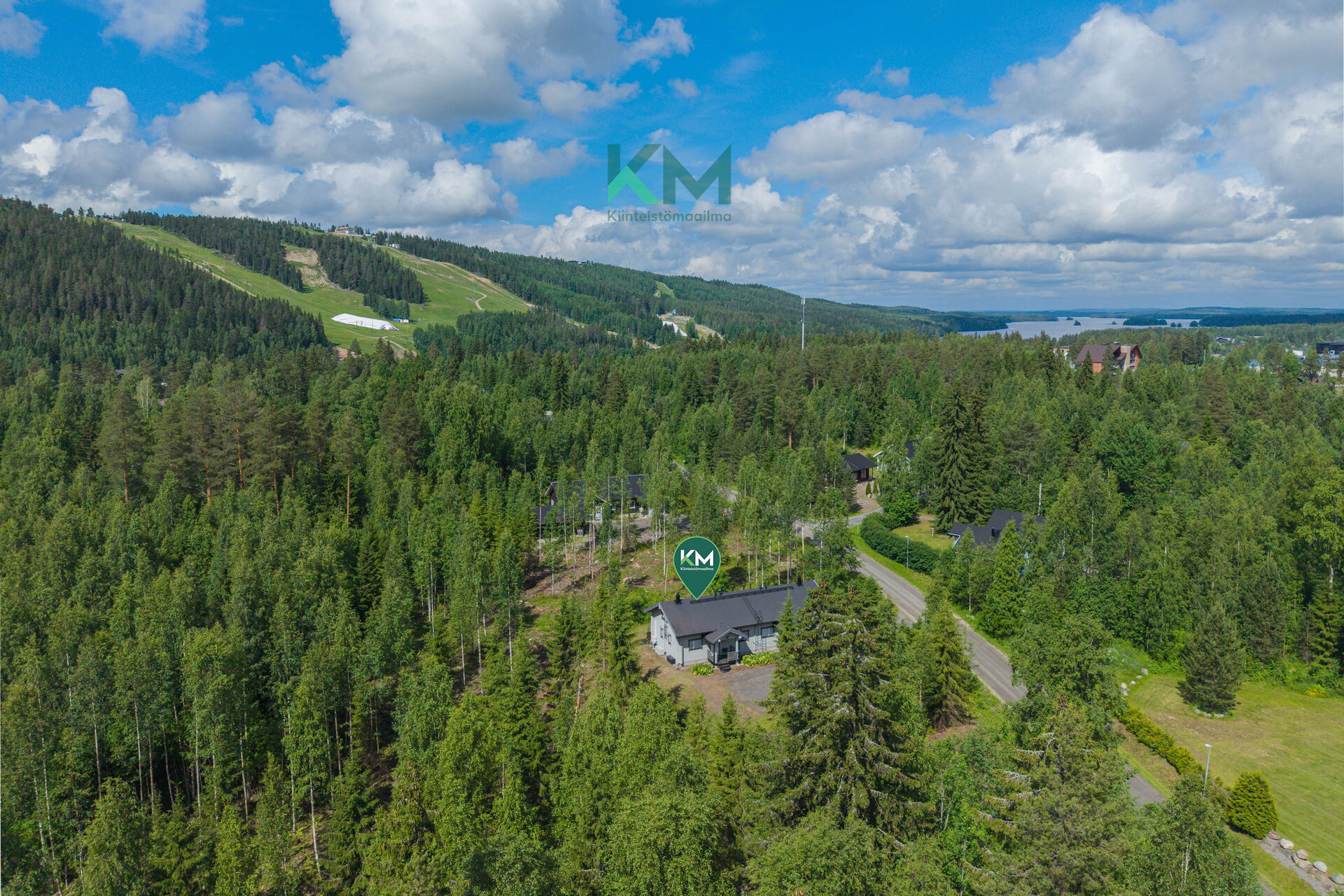 Turusenharjuntie 13, Tahkovuori, Kuopio