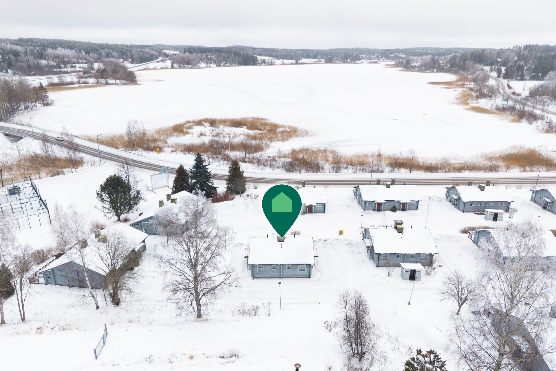 Säyryläntie 461, Himmihimos 27, Himos, Jämsä