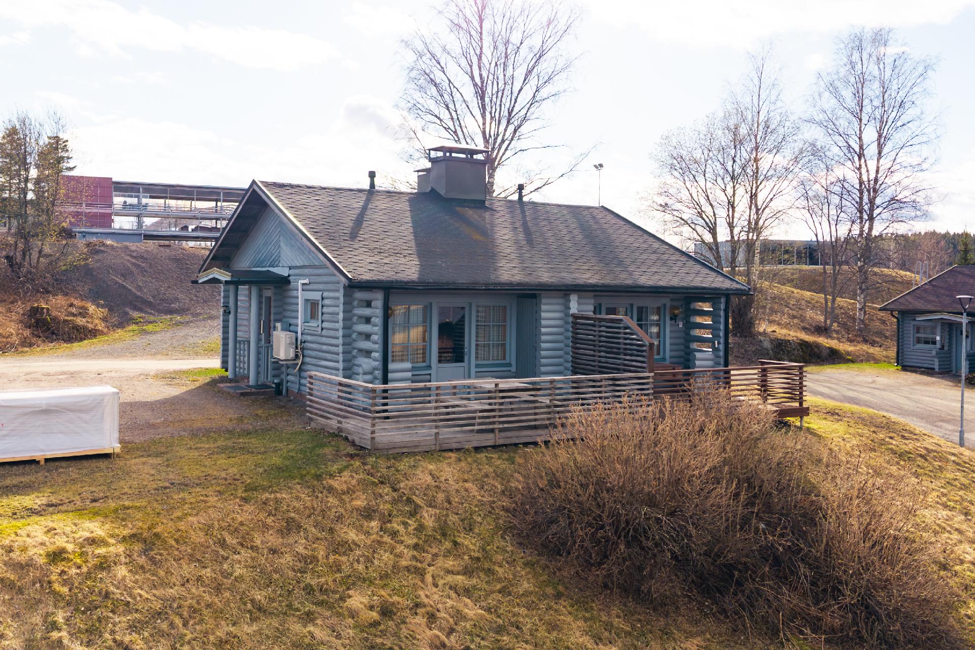 Säyryläntie 461, Himmihimos 27, Himos, Jämsä