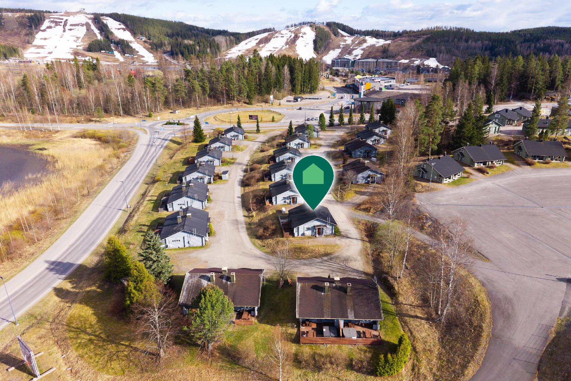 Säyryläntie 461, Himmihimos 27, Himos, Jämsä