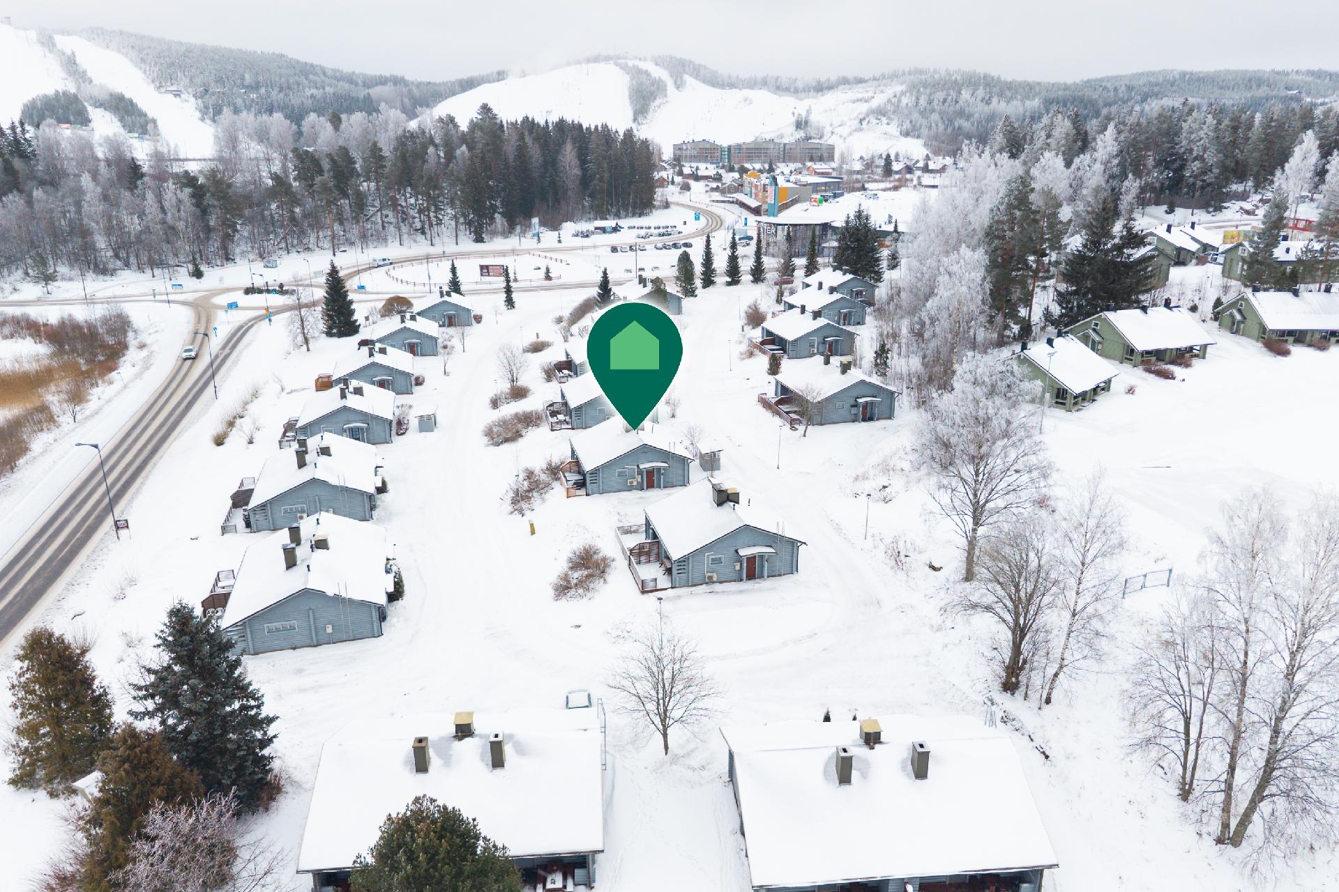 Säyryläntie 461, Himmihimos 27, Himos, Jämsä