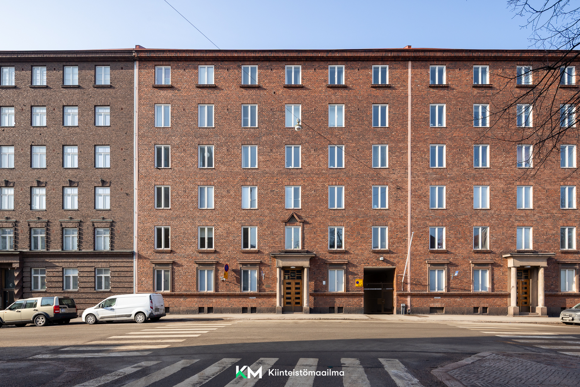 Ilmarinkatu 4, Etu-Töölö, Helsinki