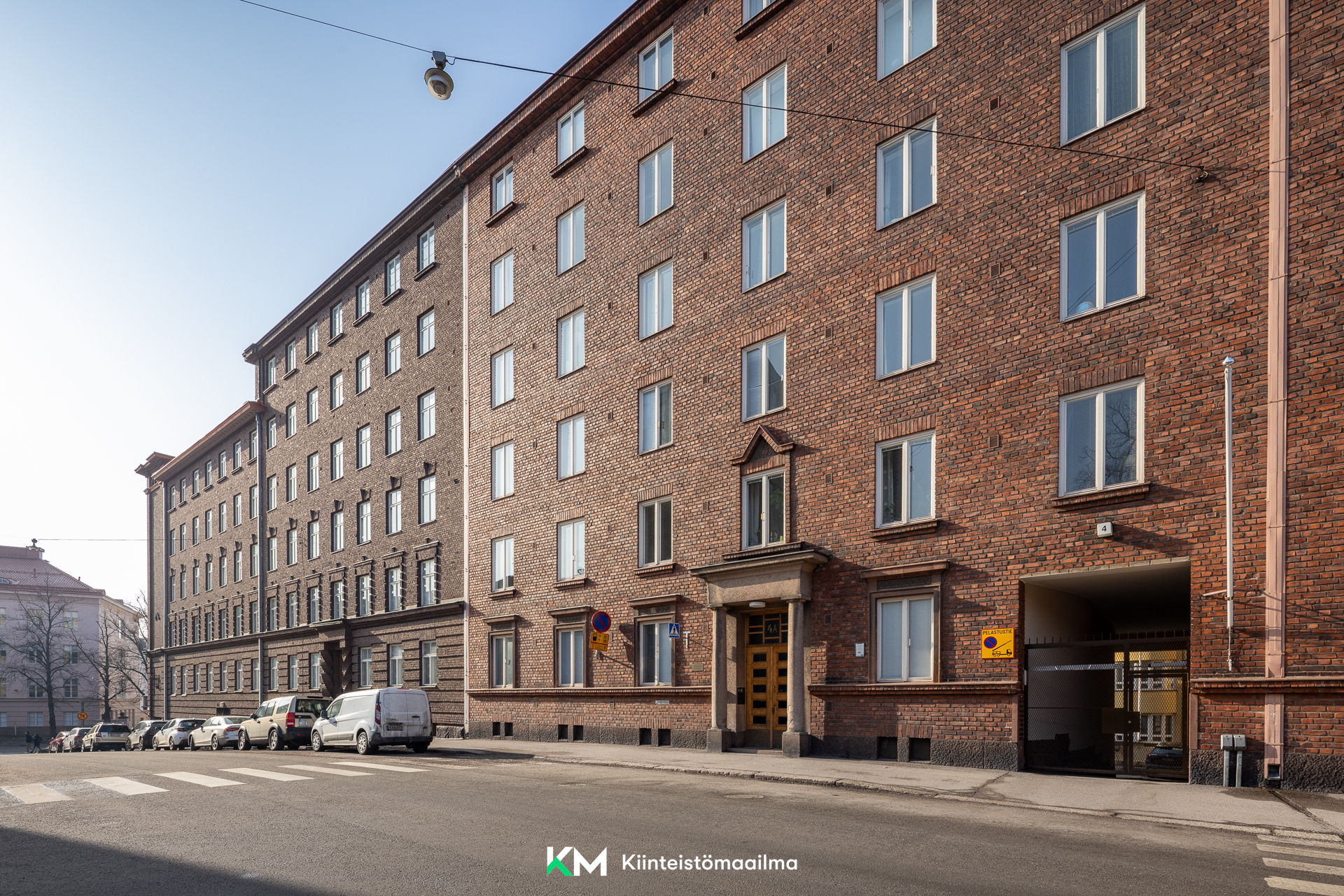 Ilmarinkatu 4, Etu-Töölö, Helsinki