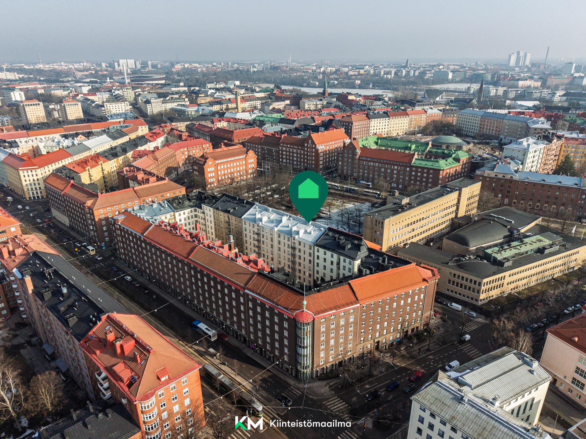 Ilmarinkatu 4, Etu-Töölö, Helsinki