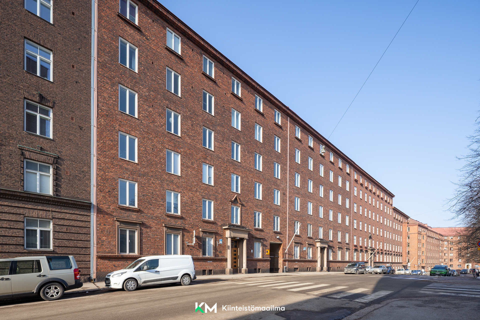 Ilmarinkatu 4, Etu-Töölö, Helsinki
