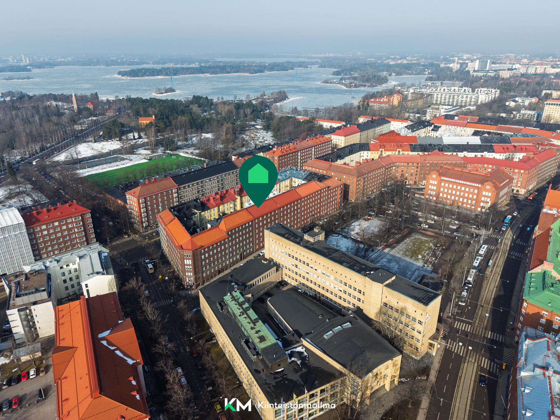 Ilmarinkatu 4, Etu-Töölö, Helsinki