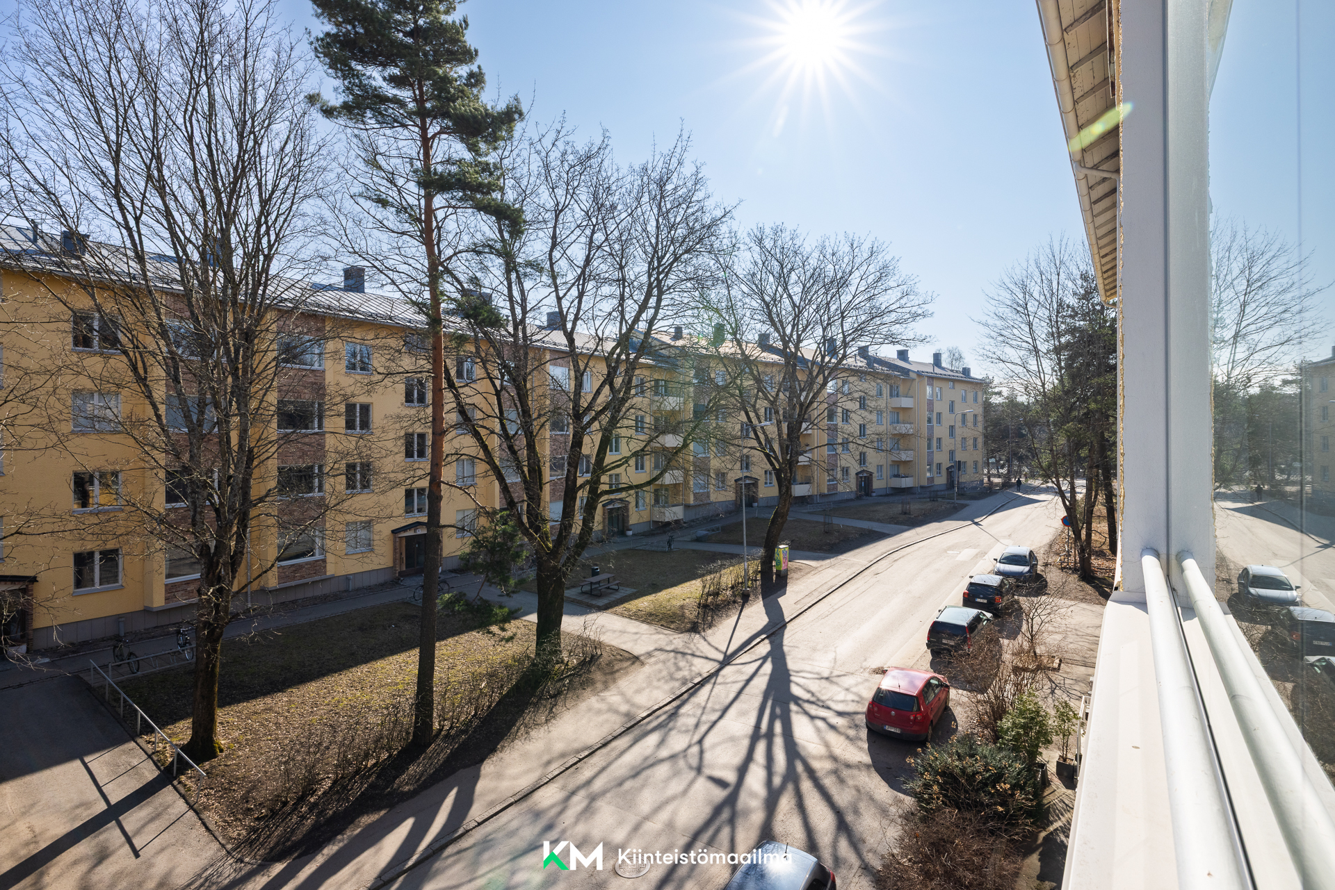 Näkymiä parvekkeelta