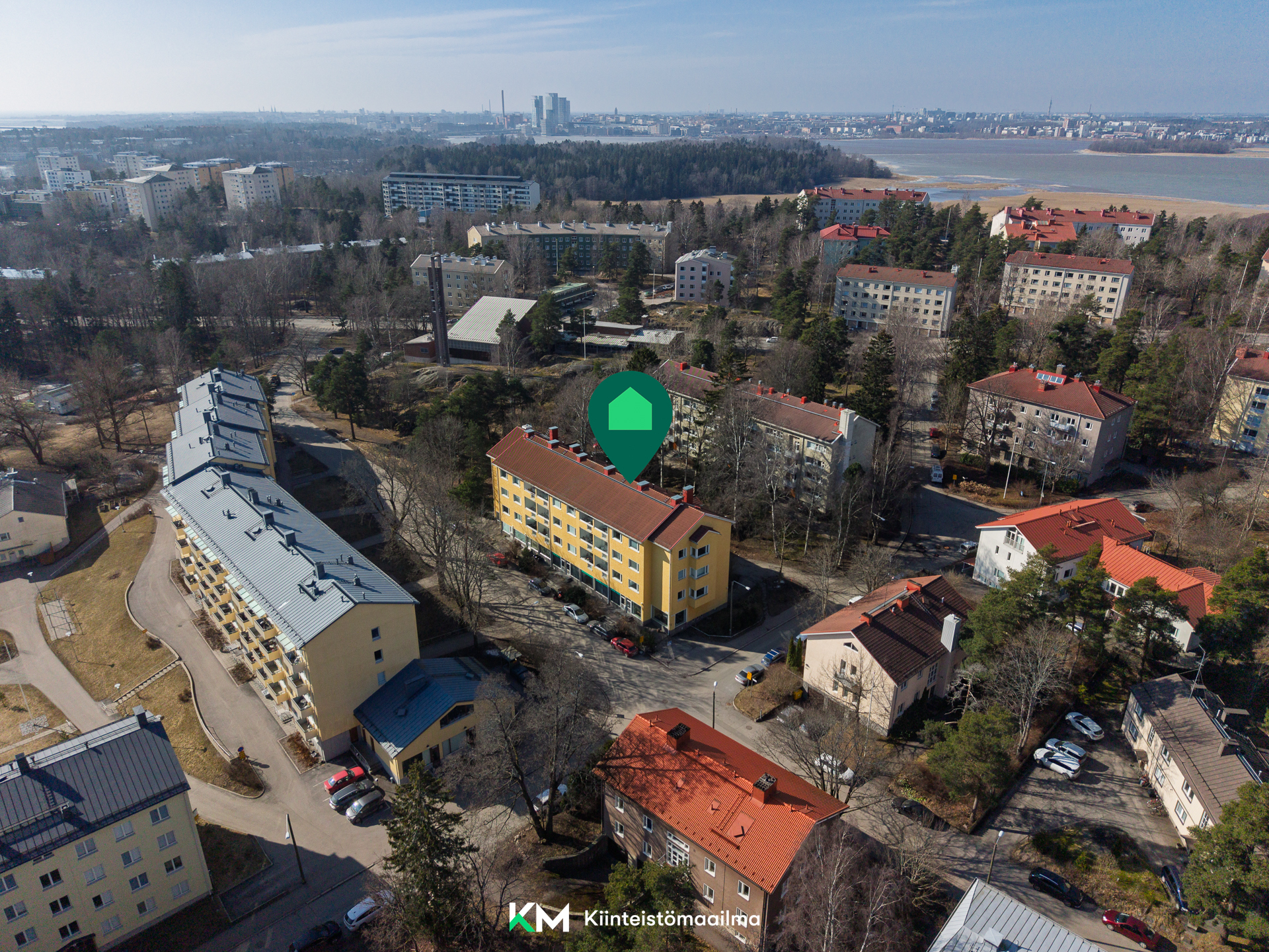 Ilmakuvaa alueelta