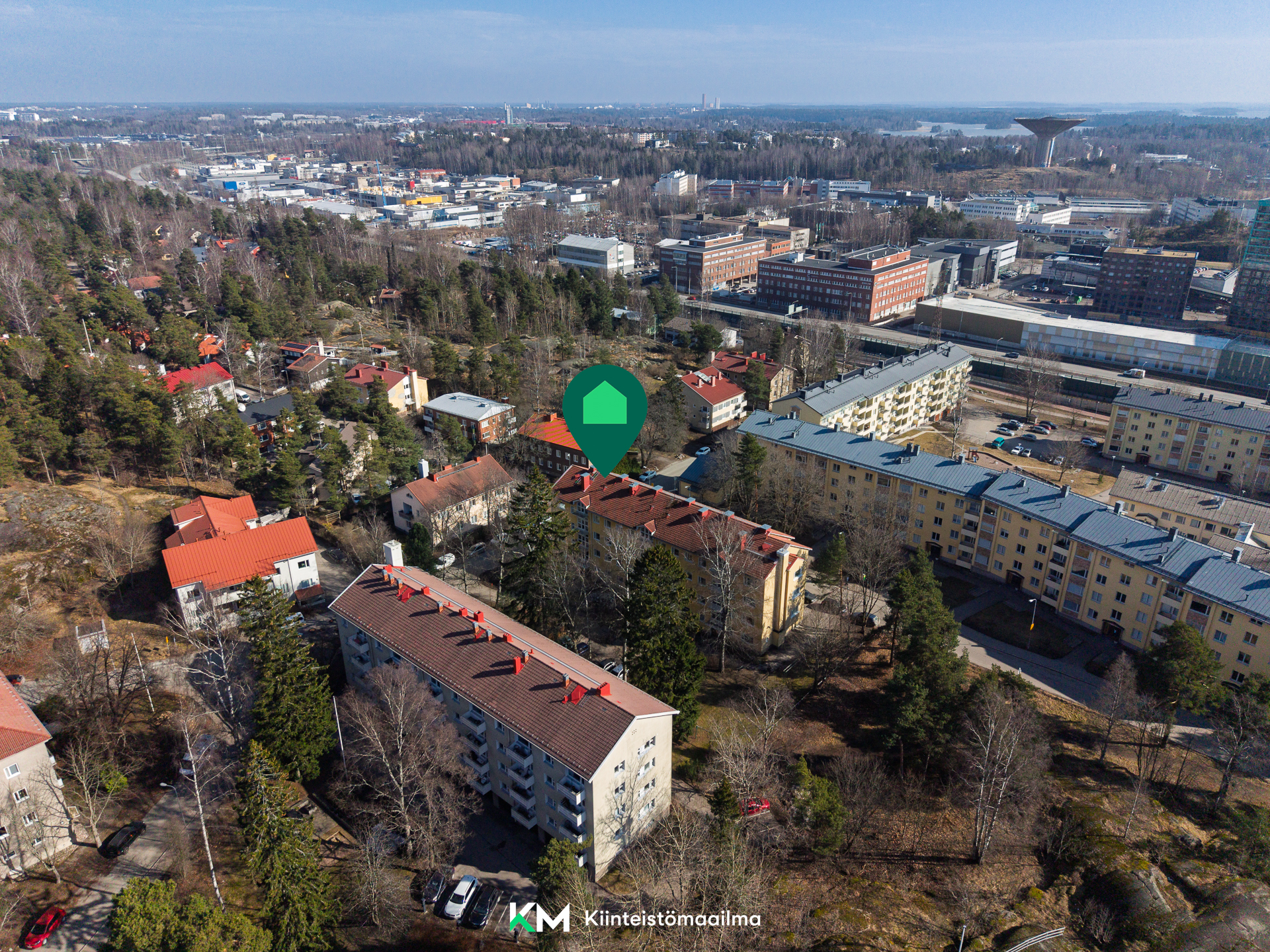 Ilmakuvaa alueelta