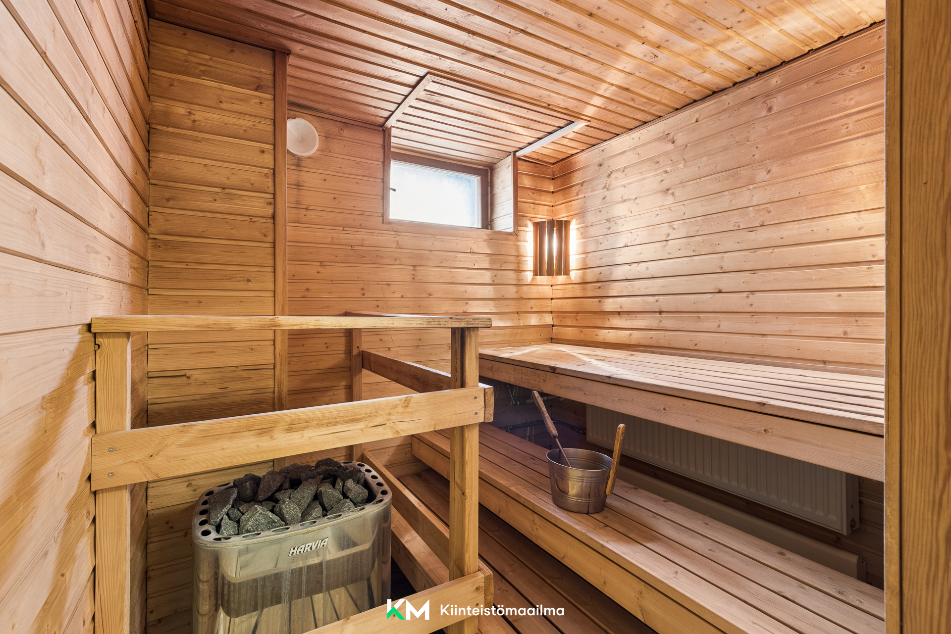 Taloyhtiön sauna