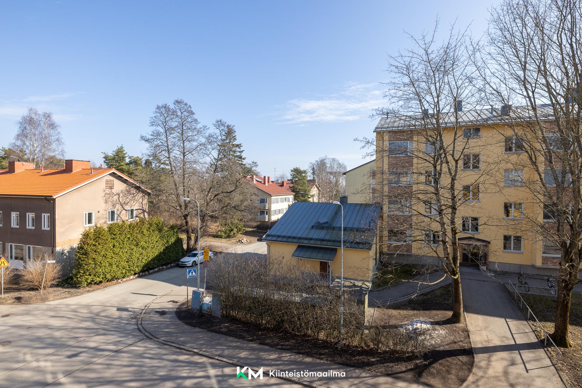 Näkymiä parvekkeelta