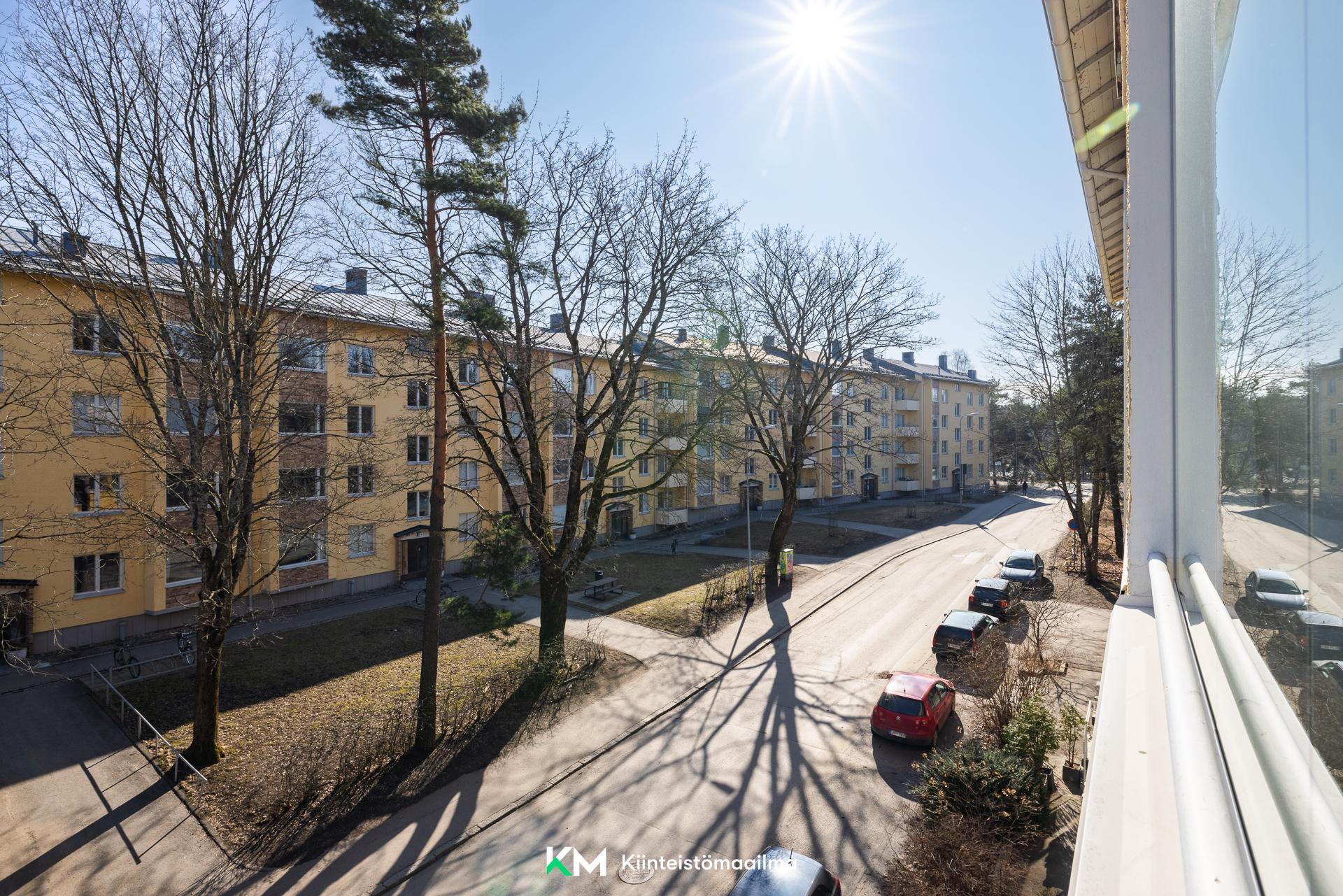 Näkymiä parvekkeelta