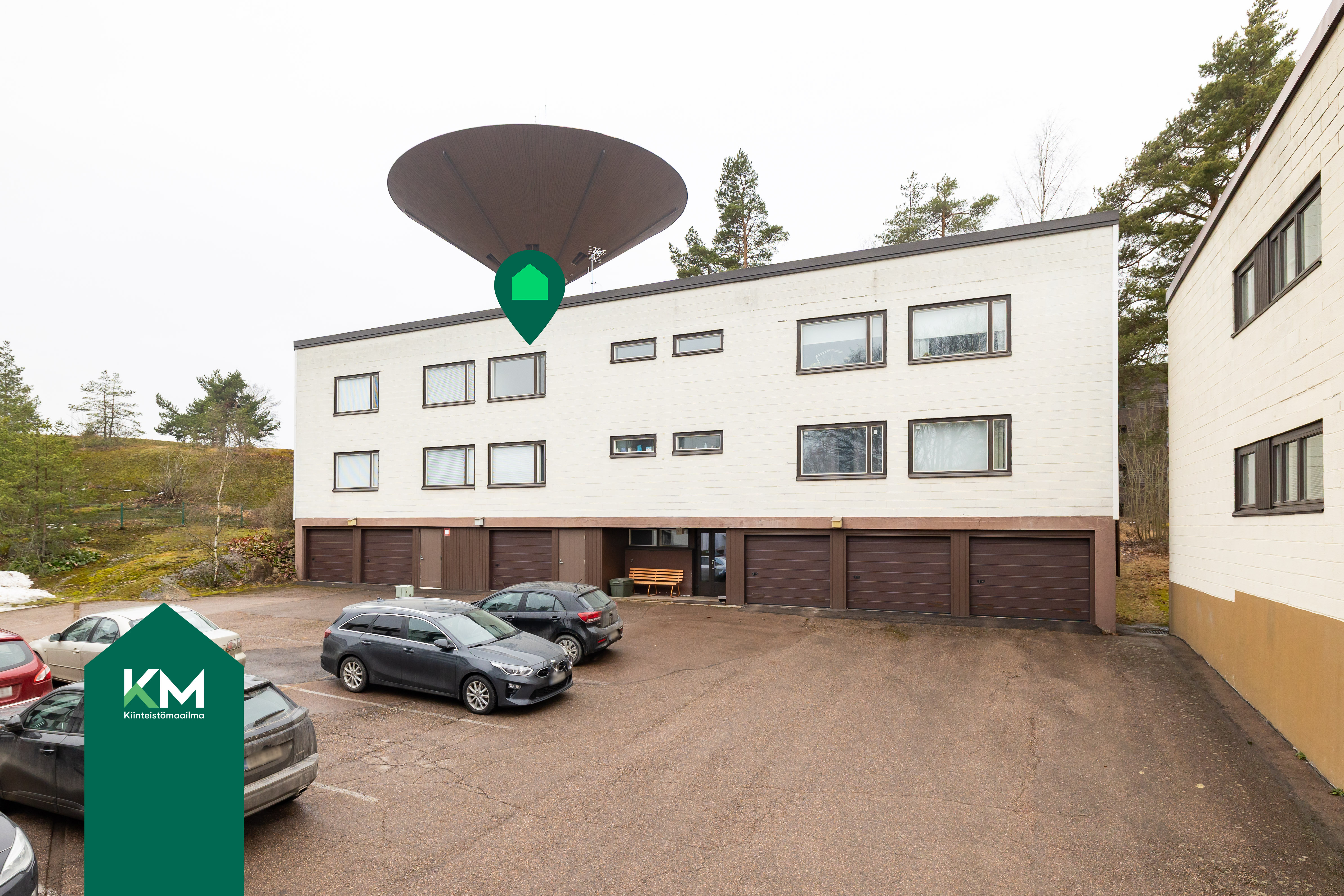 Pajamäenkatu 23, Karhula, Kotka