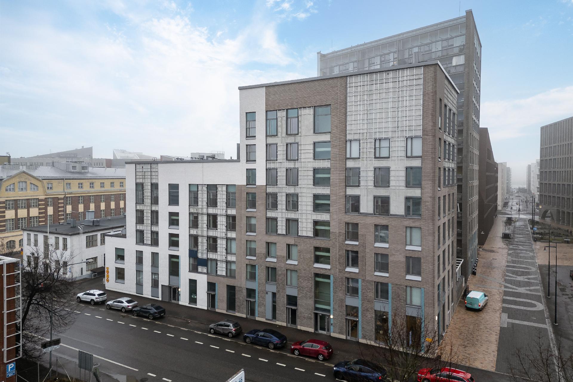 Vanha talvitie 7, Kalasatama, Helsinki