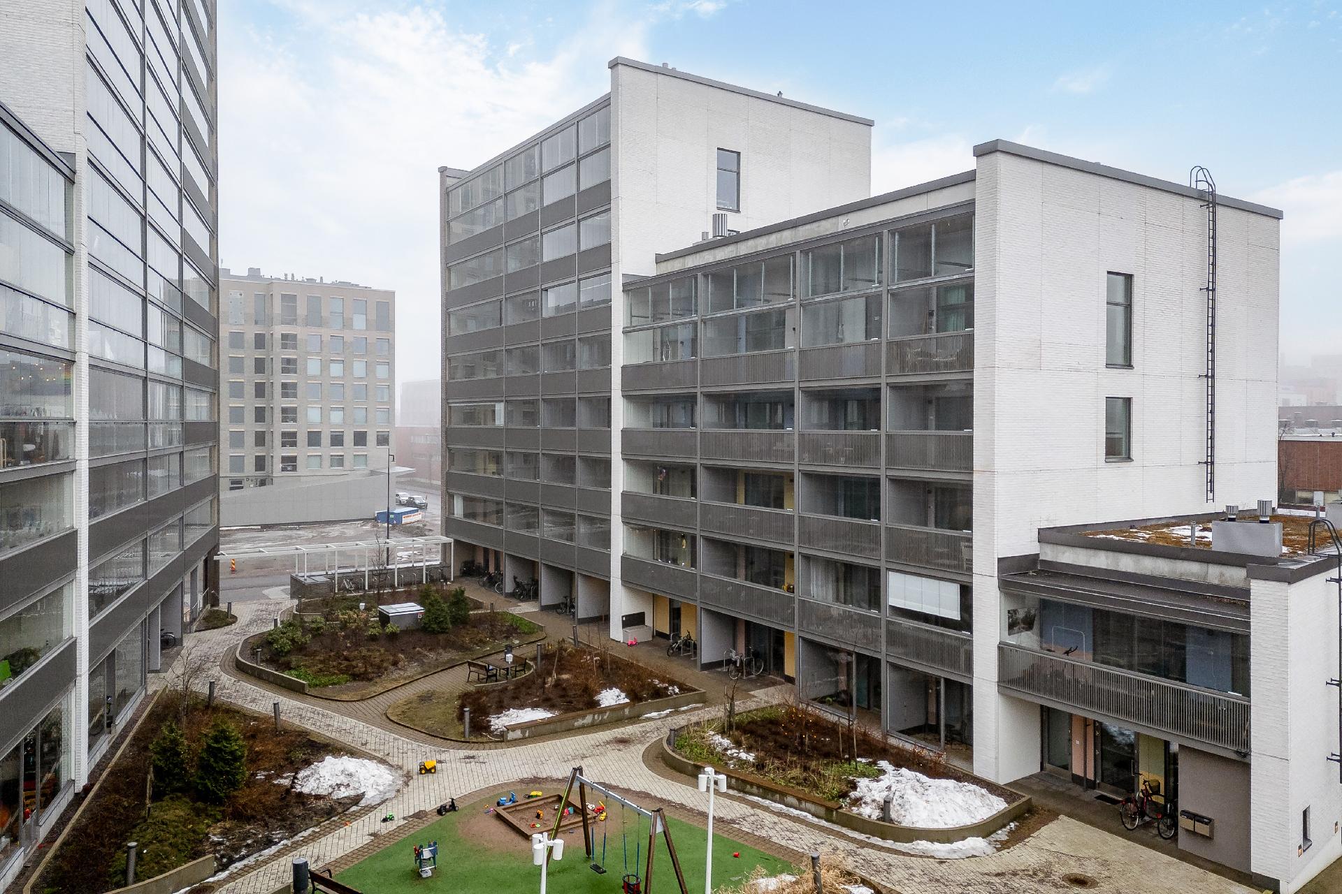 Vanha talvitie 7, Kalasatama, Helsinki