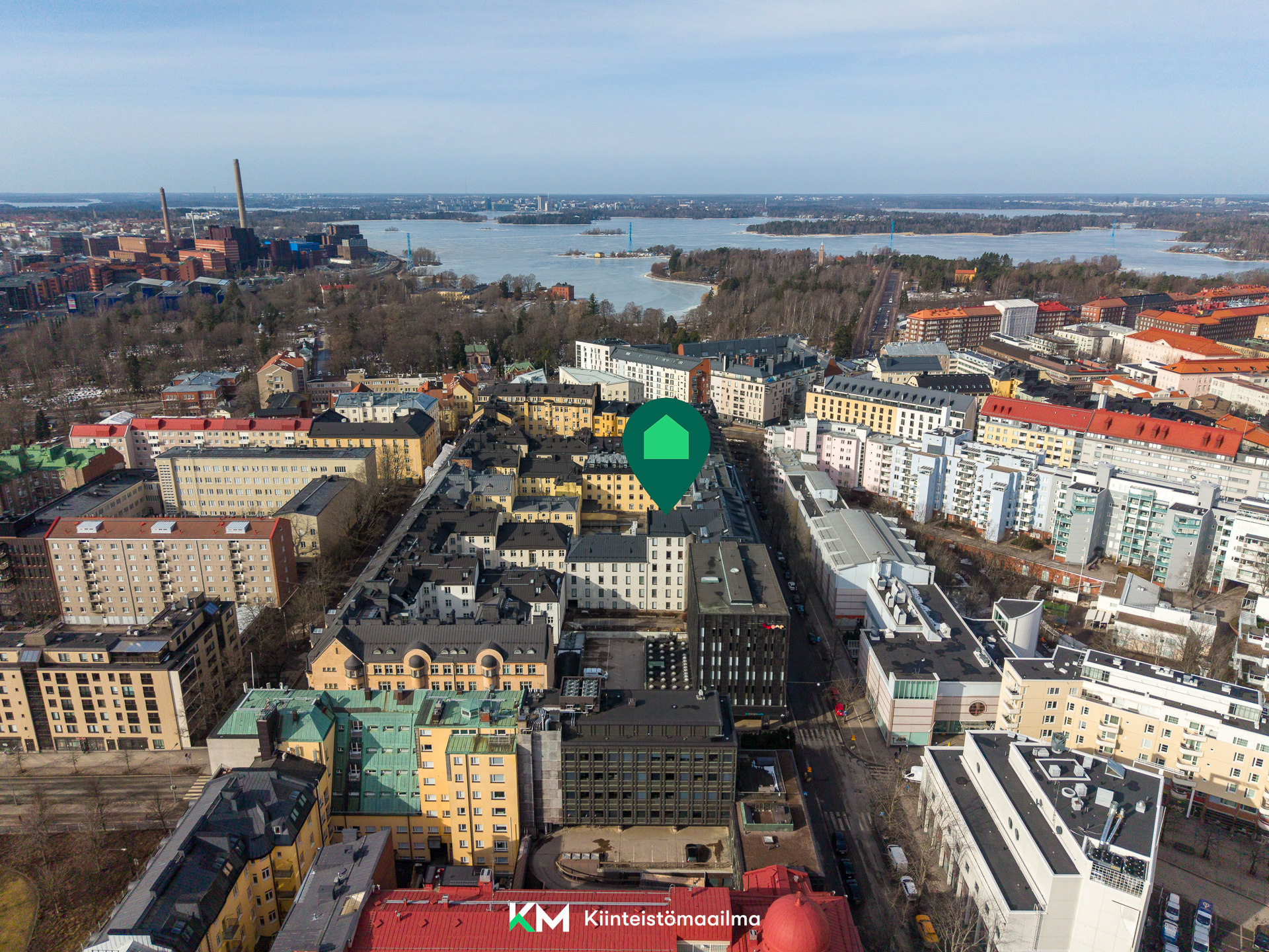 Malminkatu 32, Kamppi, Helsinki