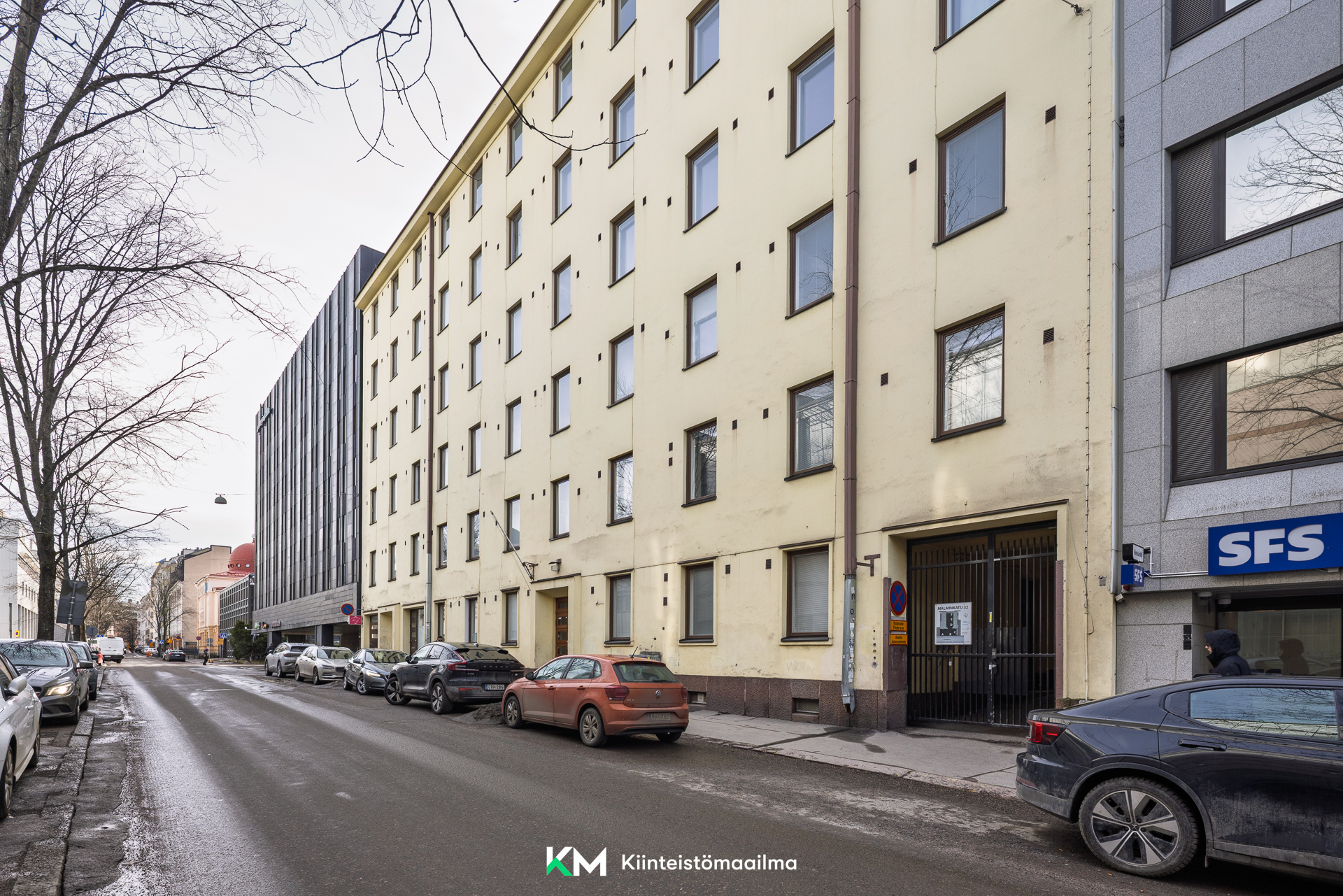 Katujulkisivu