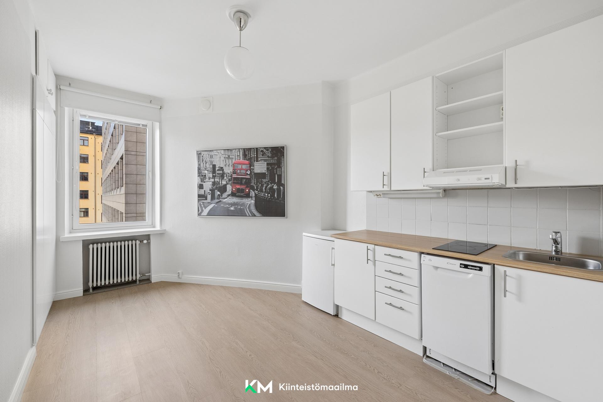 Malminkatu 32, Kamppi, Helsinki