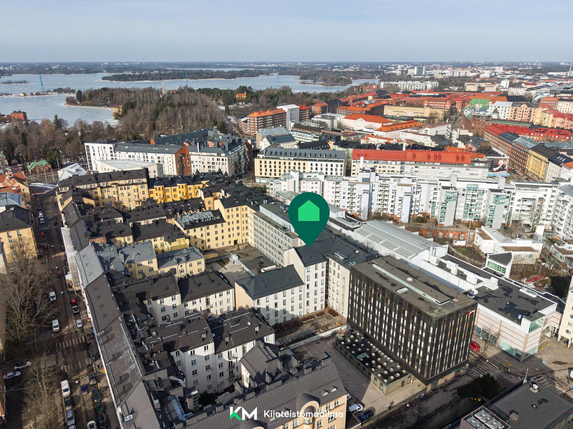 Malminkatu 32, Kamppi, Helsinki