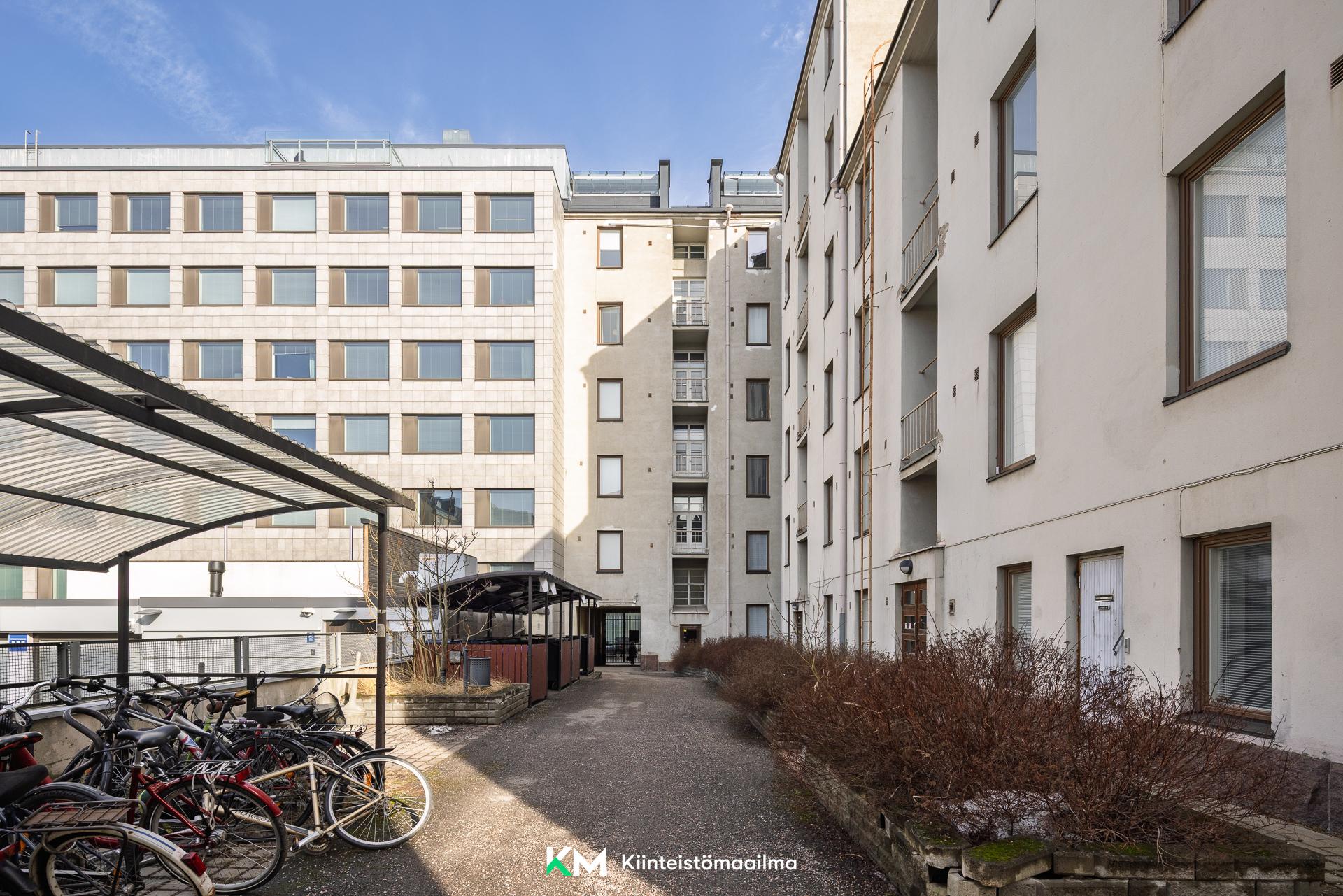 Malminkatu 32, Kamppi, Helsinki