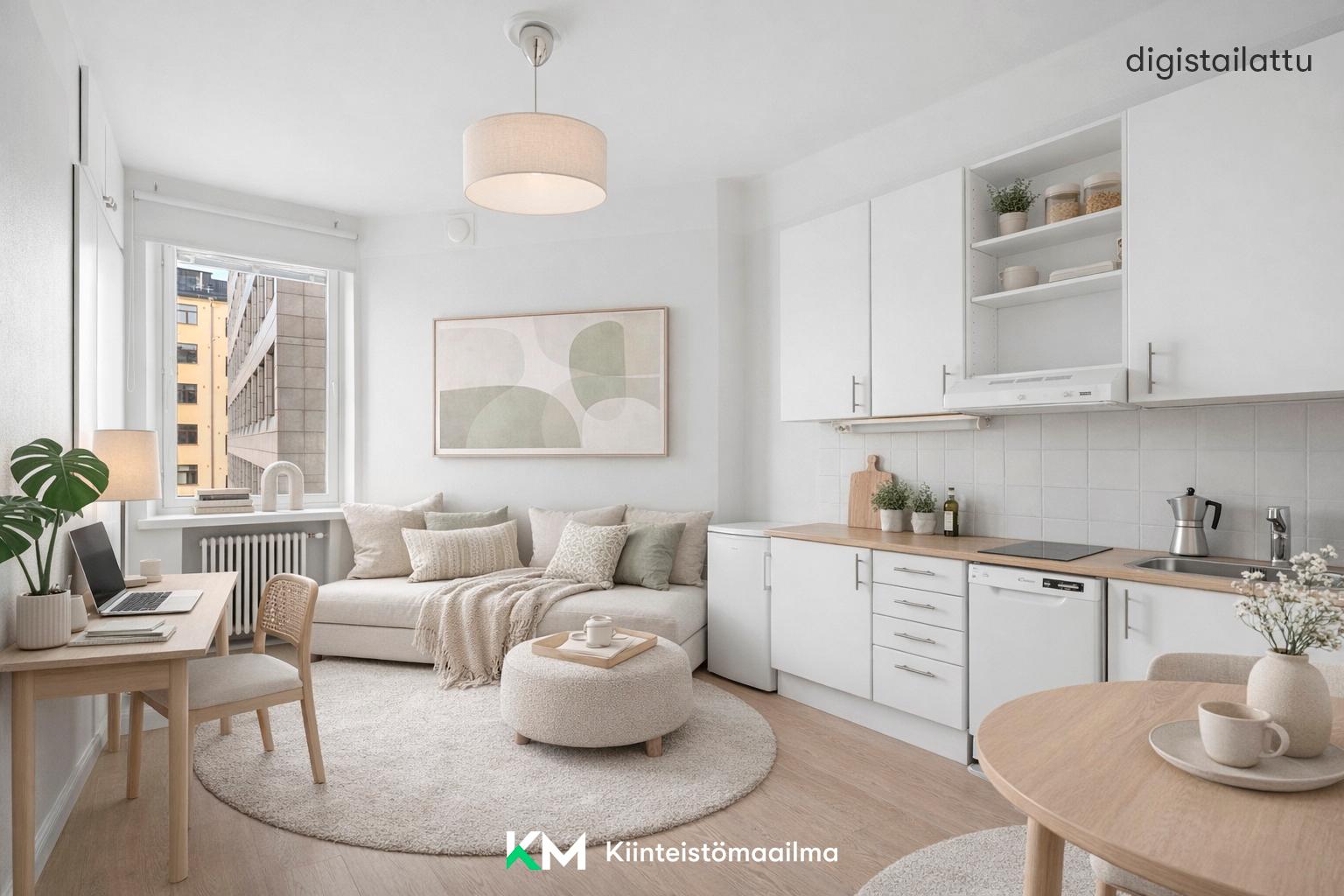 Malminkatu 32, Kamppi, Helsinki