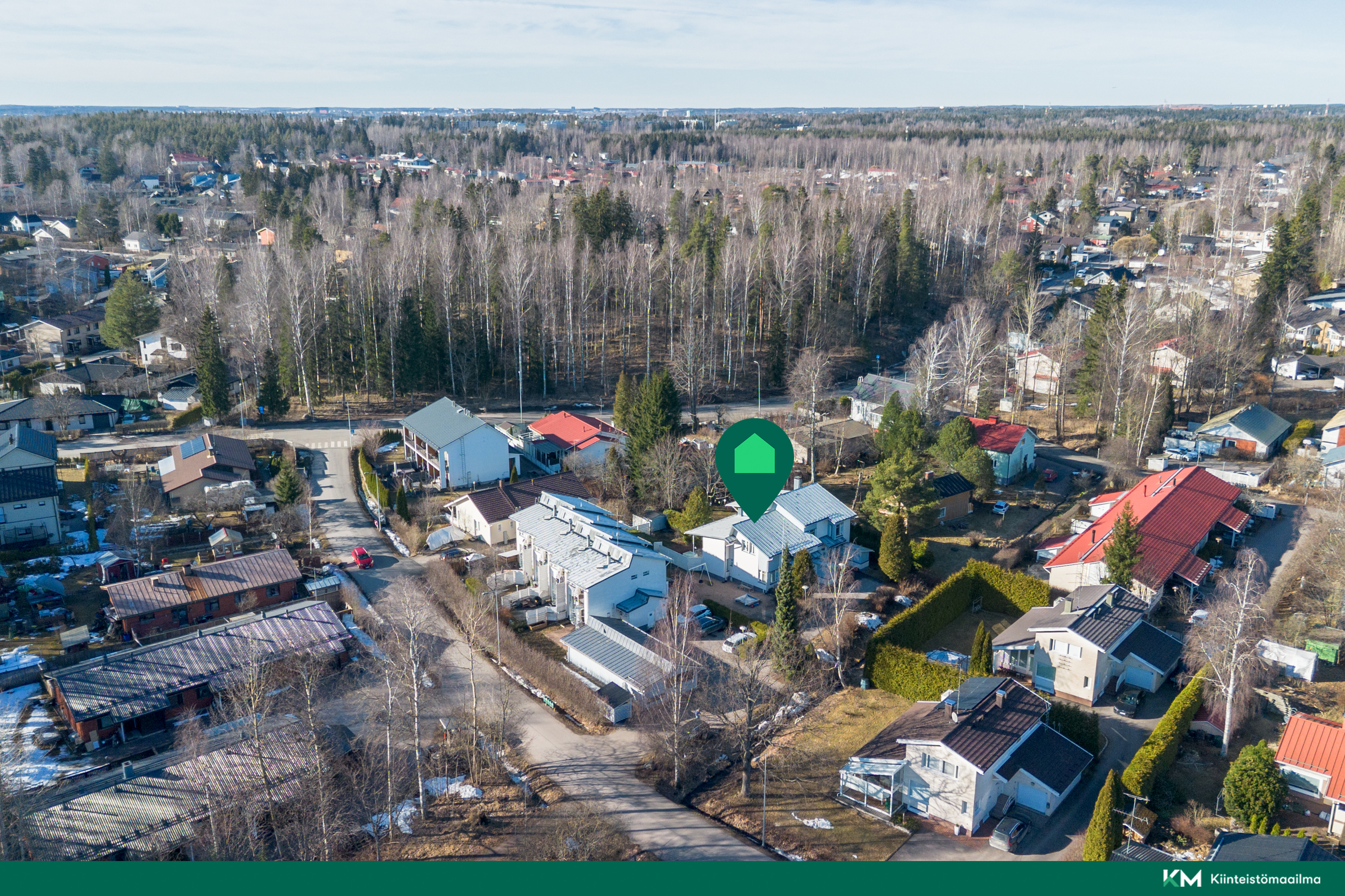 Ilmakuva sijainnilla