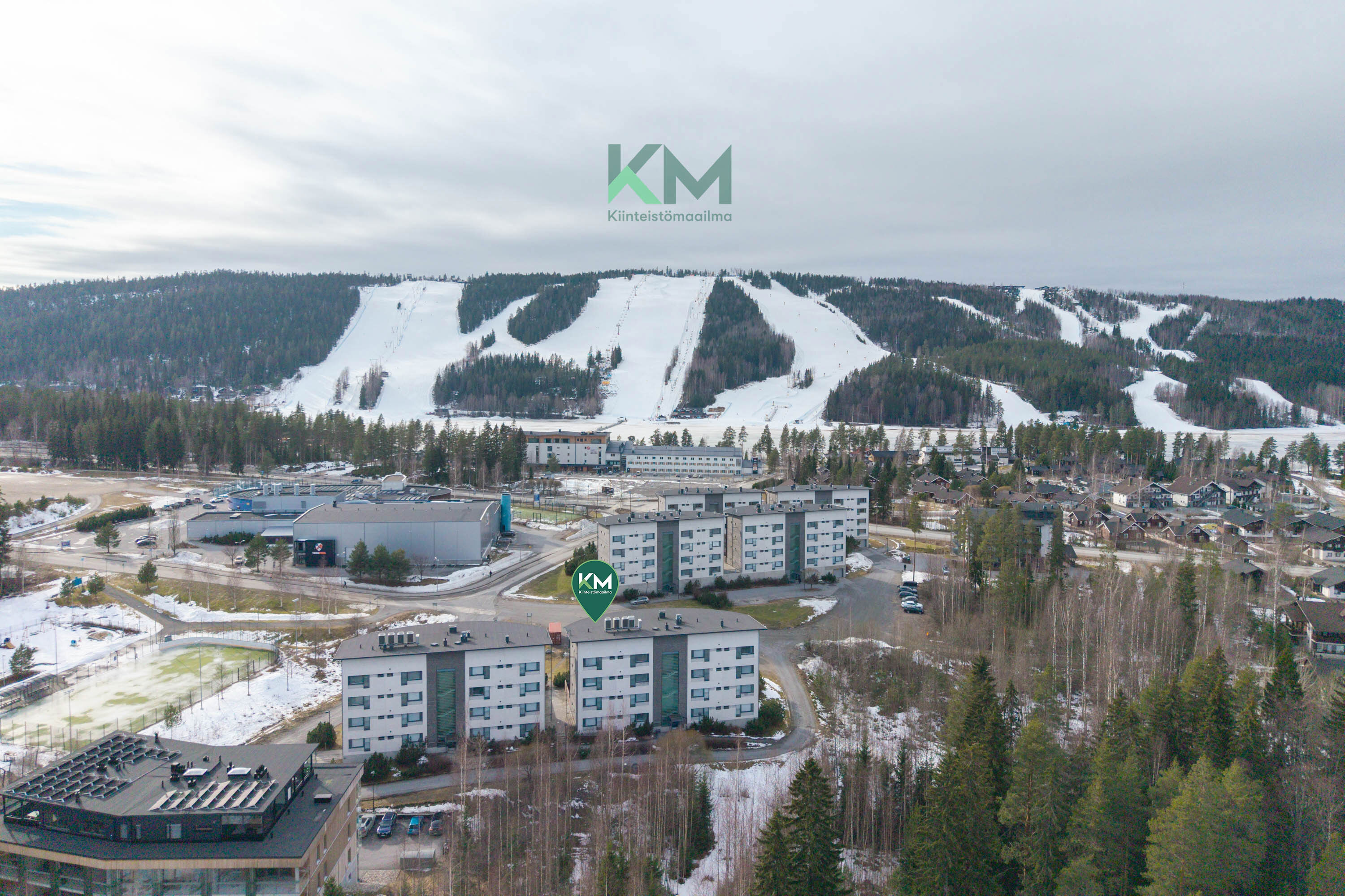 Keitaankatu 12, Tahkovuori, Kuopio