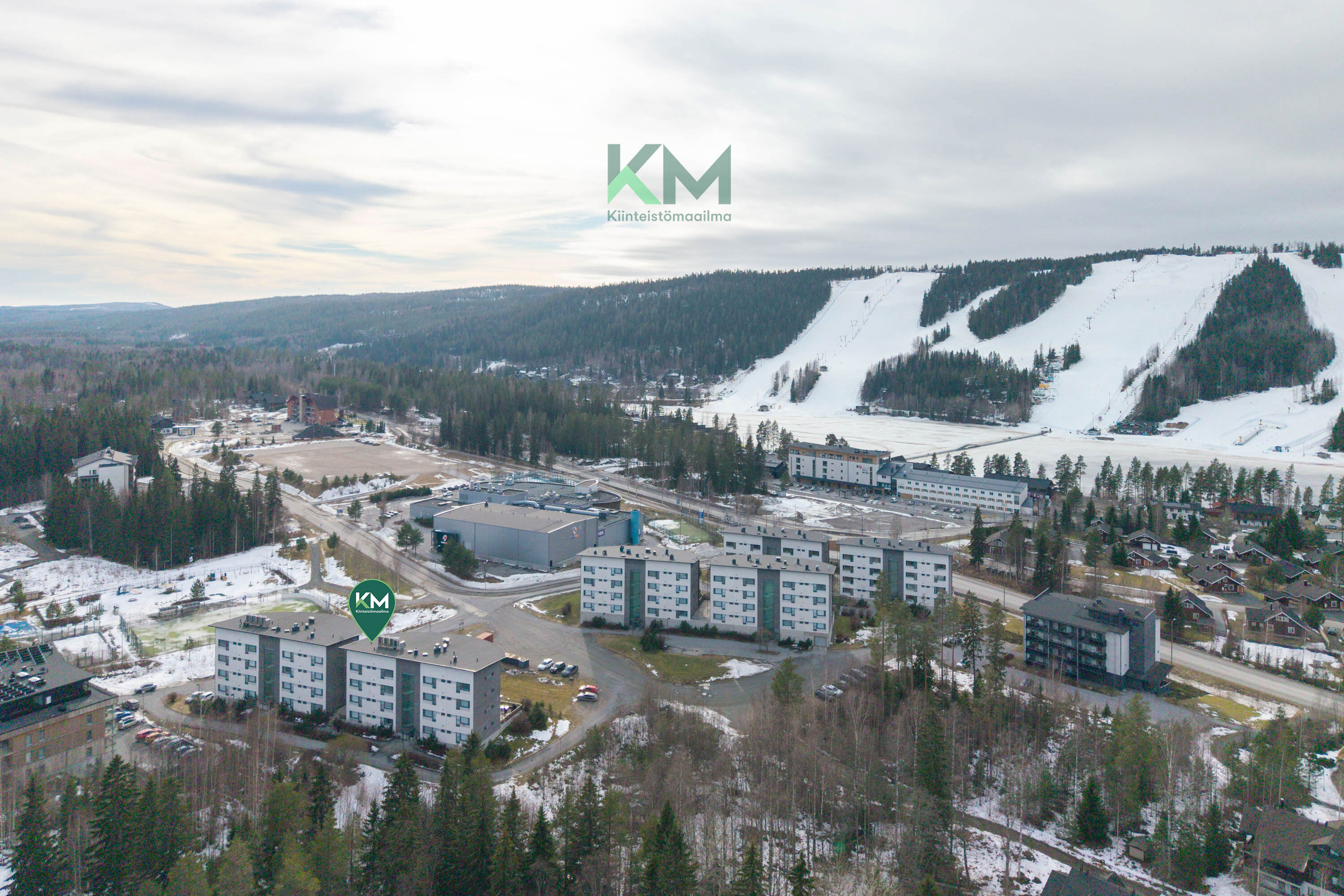 Keitaankatu 12, Tahkovuori, Kuopio