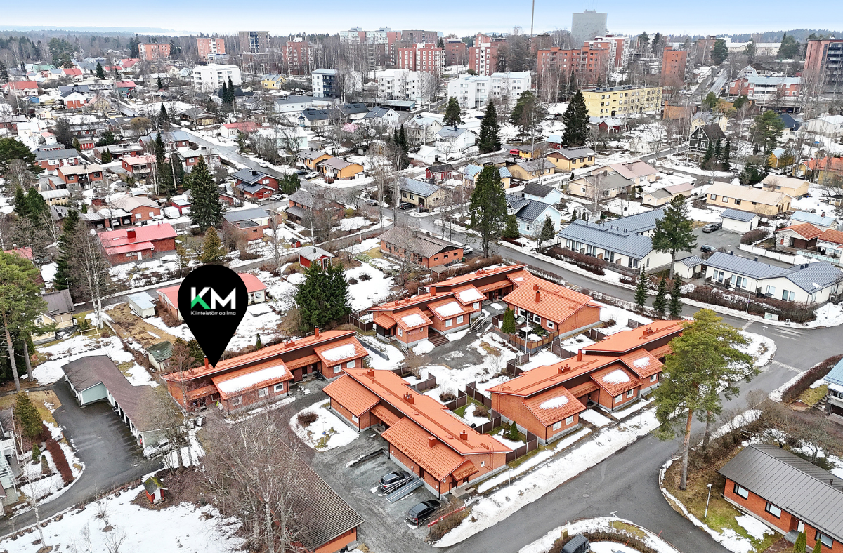 Värtsilänkatu 14 B, Niinivaara, Joensuu