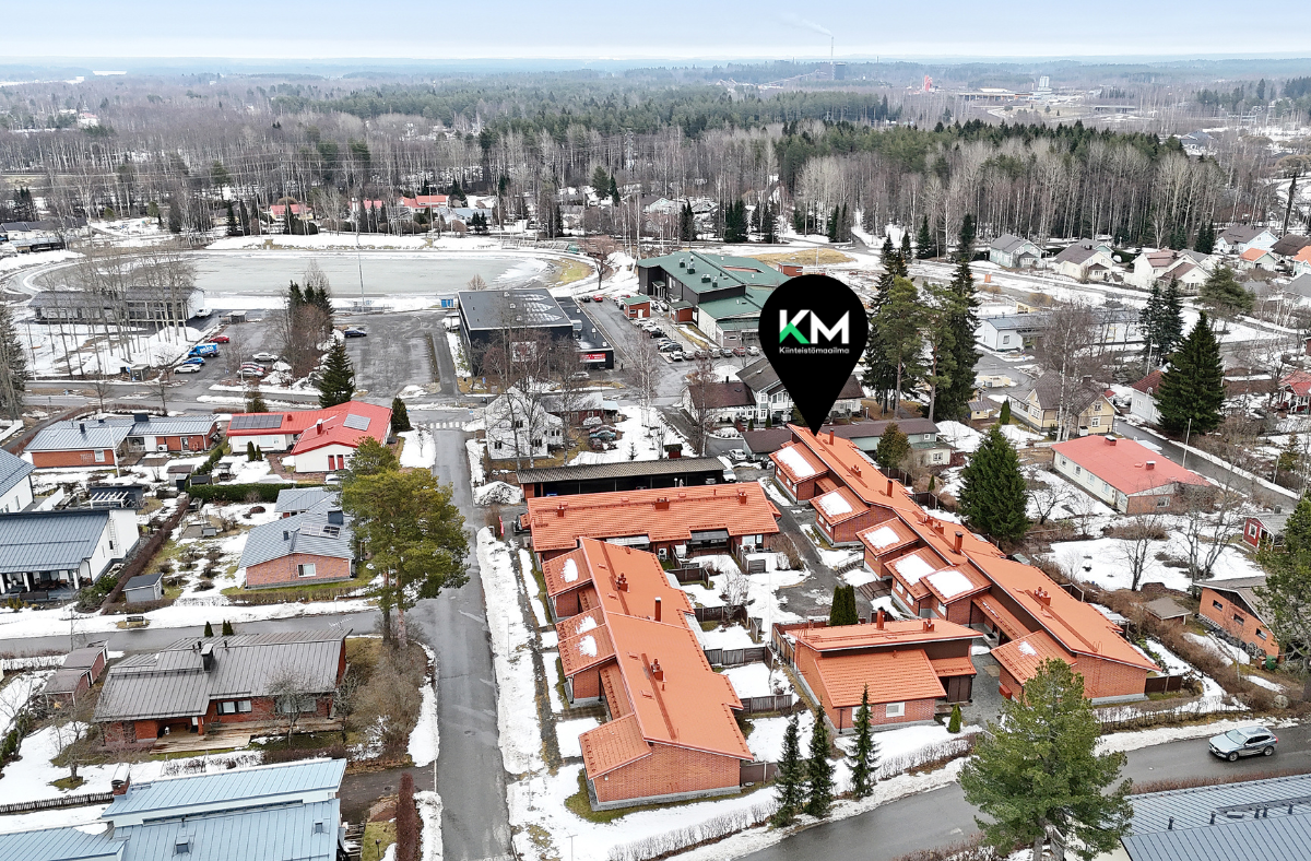 Värtsilänkatu 14 B, Niinivaara, Joensuu