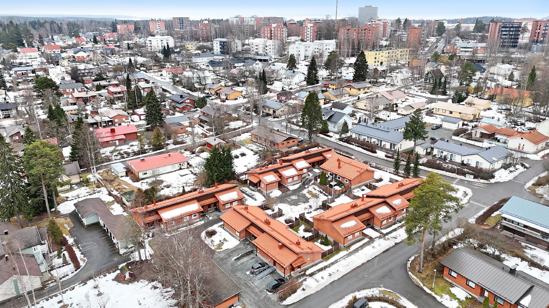 Värtsilänkatu 14 B, Niinivaara, Joensuu