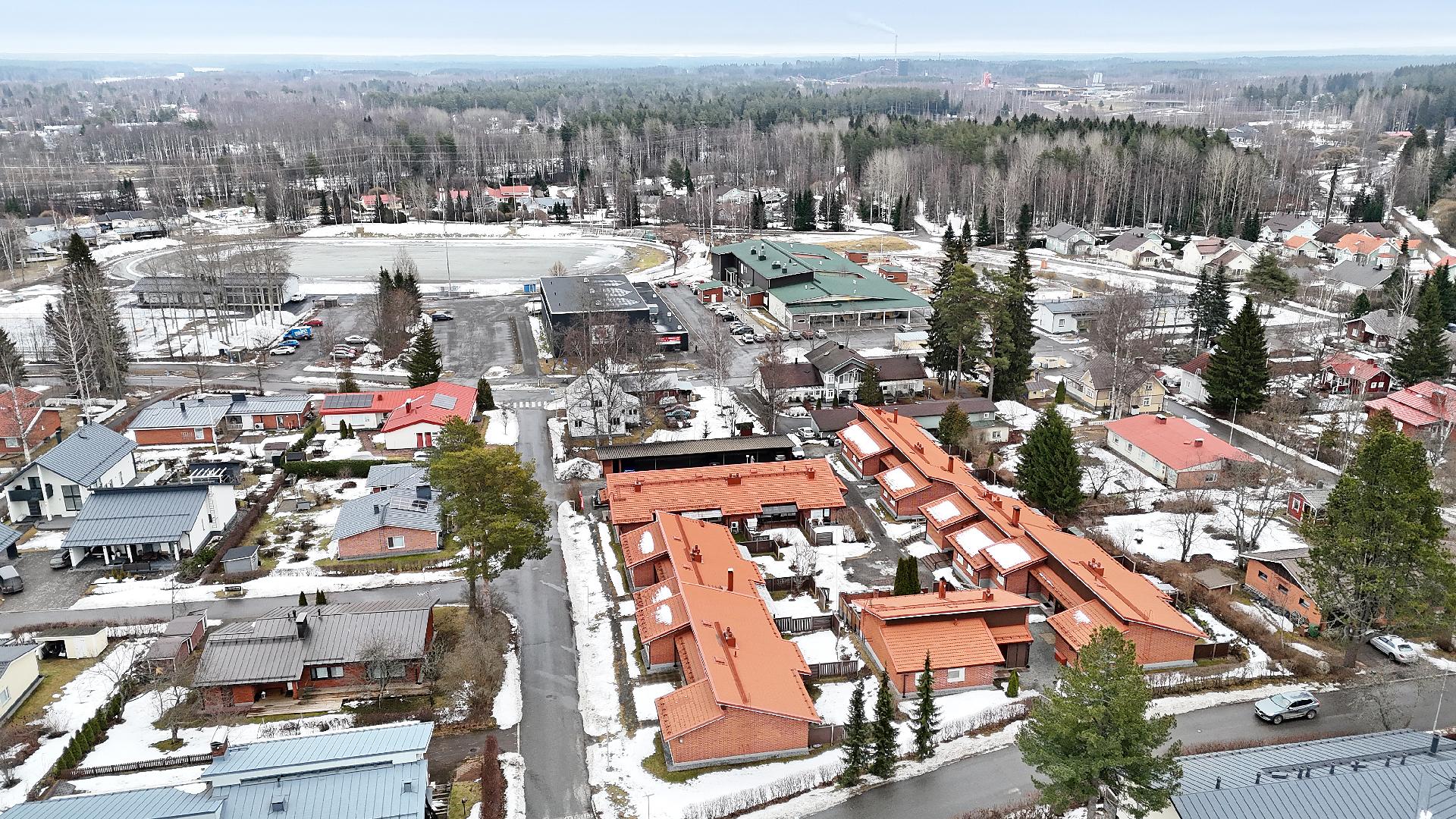 Värtsilänkatu 14 B, Niinivaara, Joensuu